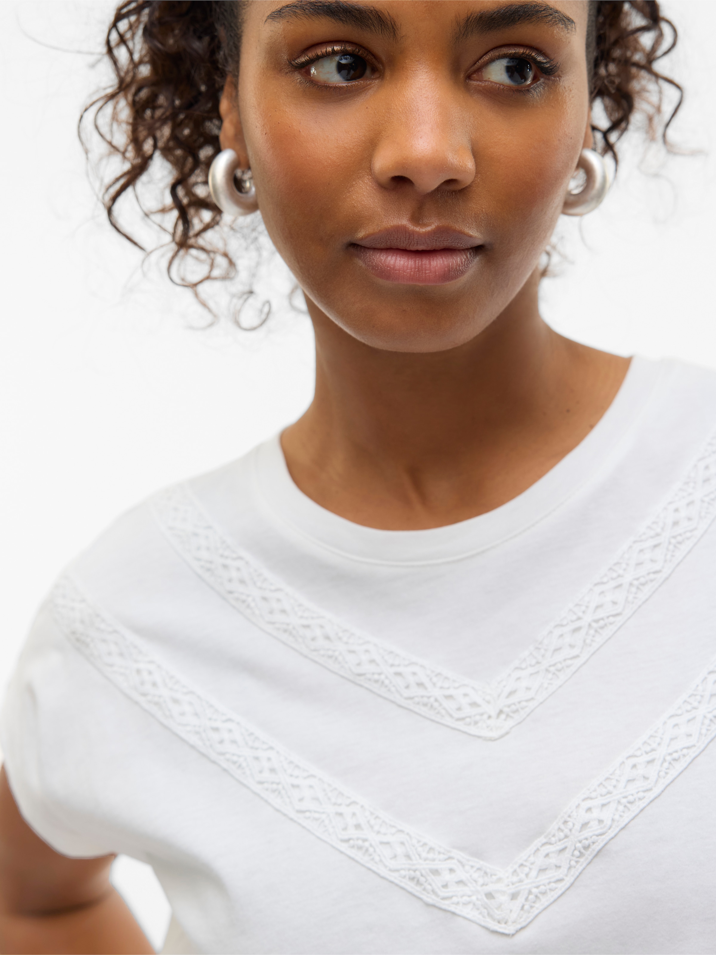 Vero Moda Kurzarmshirt »VMPANNA AVA SS TOP JRS«
