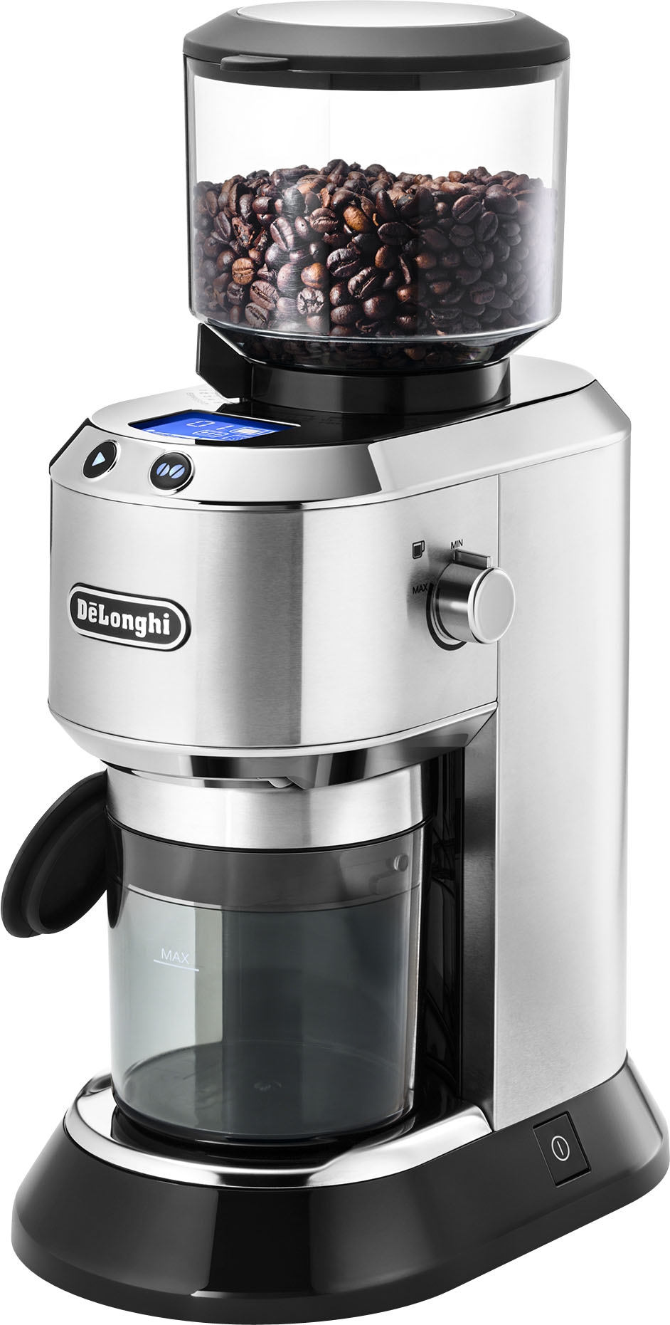 De'Longhi Espressomaschine »ECKG6821.M«, Siebträger, inkl. Kaffeemühle, Tamper, Abschlagbox+ Kännchen