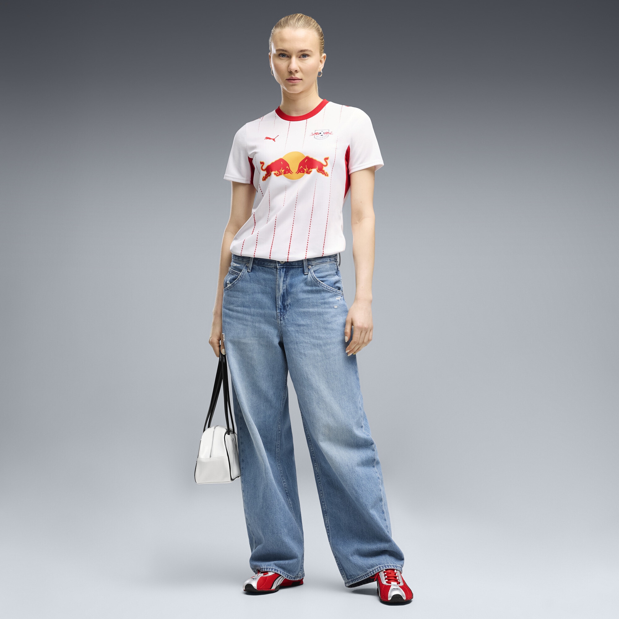 PUMA Trainingsshirt »RB Leipzig 26/27 Heimtrikot Damen«