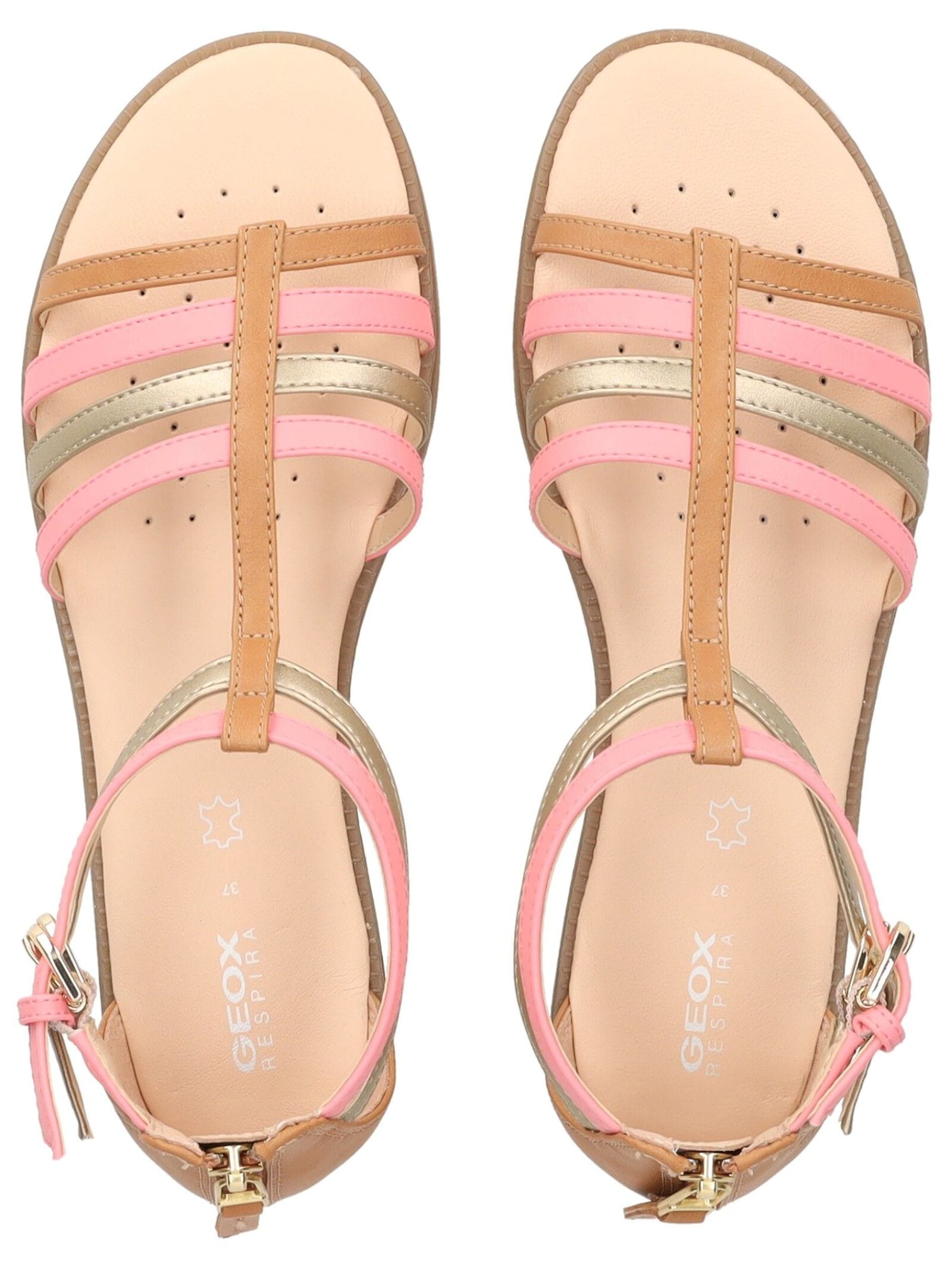 Geox Riemchensandalette »Geox Sandalen Lederimitat«
