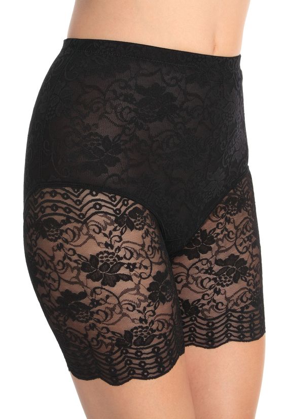 Thumbnail - Sassa Miederhose "Functional Lace" 2er Pack, mit Spitzeneinsatz