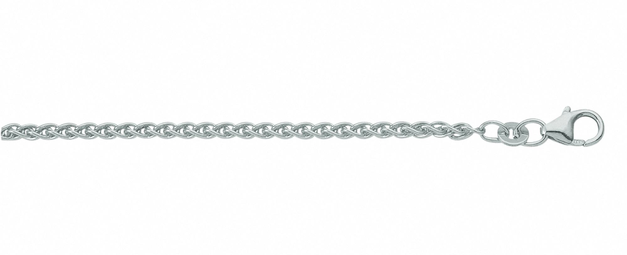 Adelia´s Adelia´s Silberkette »925 Silber Zopf ...
