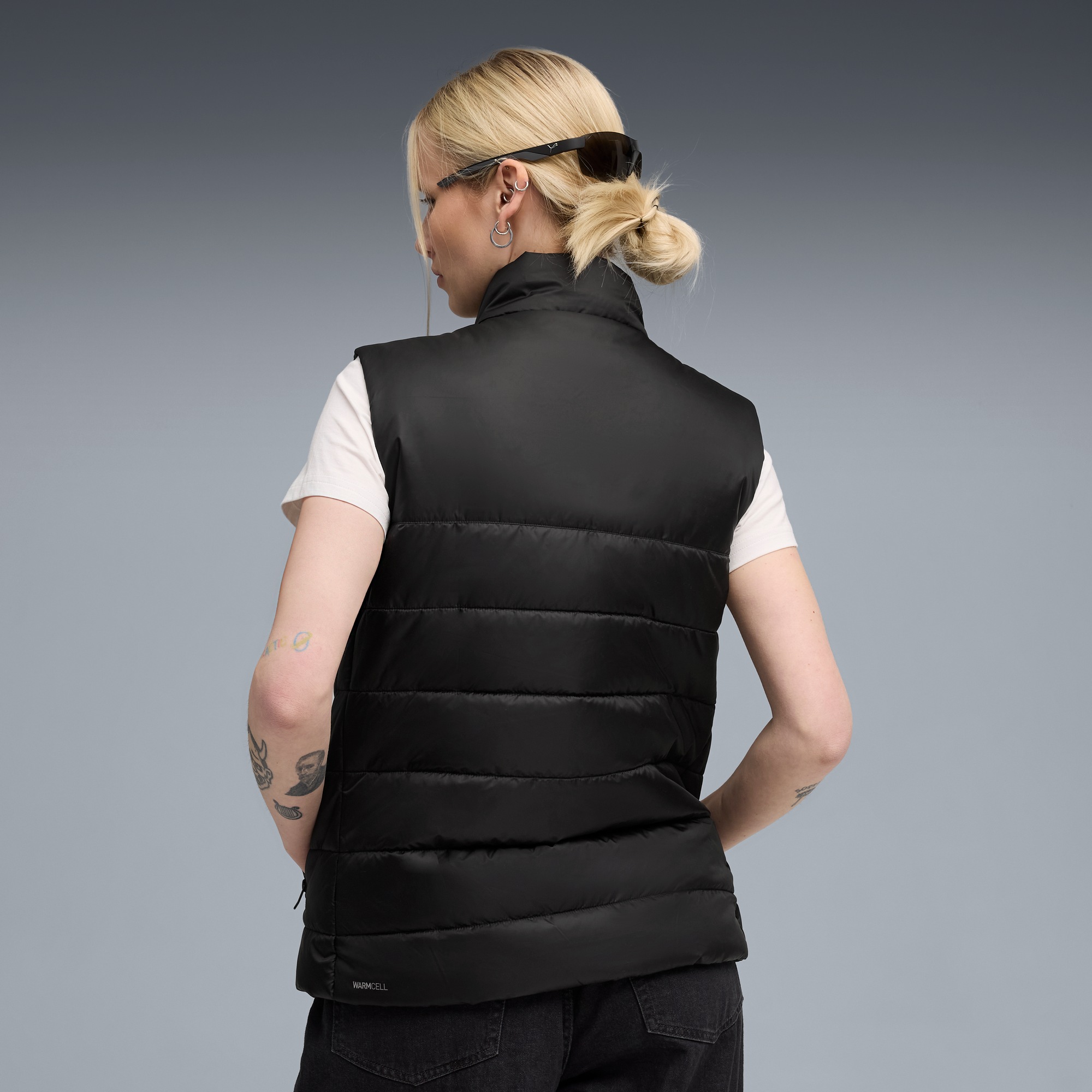 PUMA Winterjacke "ESS PADDED VEST", ohne Kapuze günstig online kaufen
