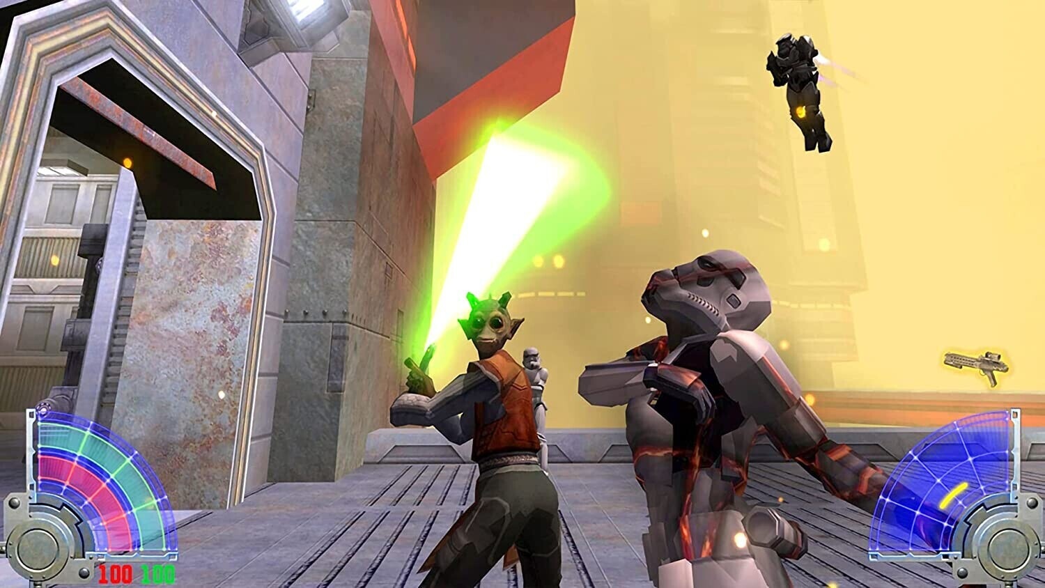 THQ Nordic Spielesoftware »Star Wars Jedi Knight Collection«, Nintendo Switch