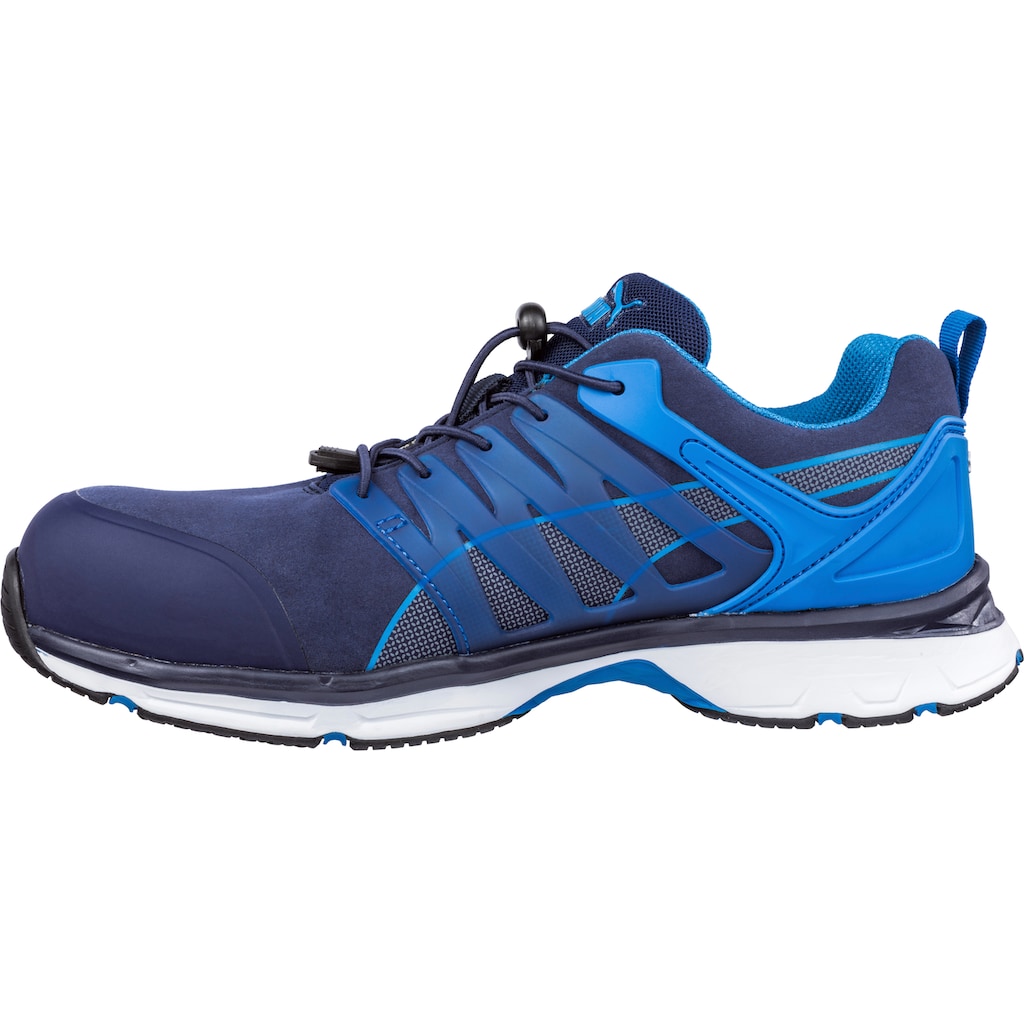 PUMA Safety Sicherheitsschuh »VELOCITY 2.0 BLUE LOW S1P ESD HRO SRC«