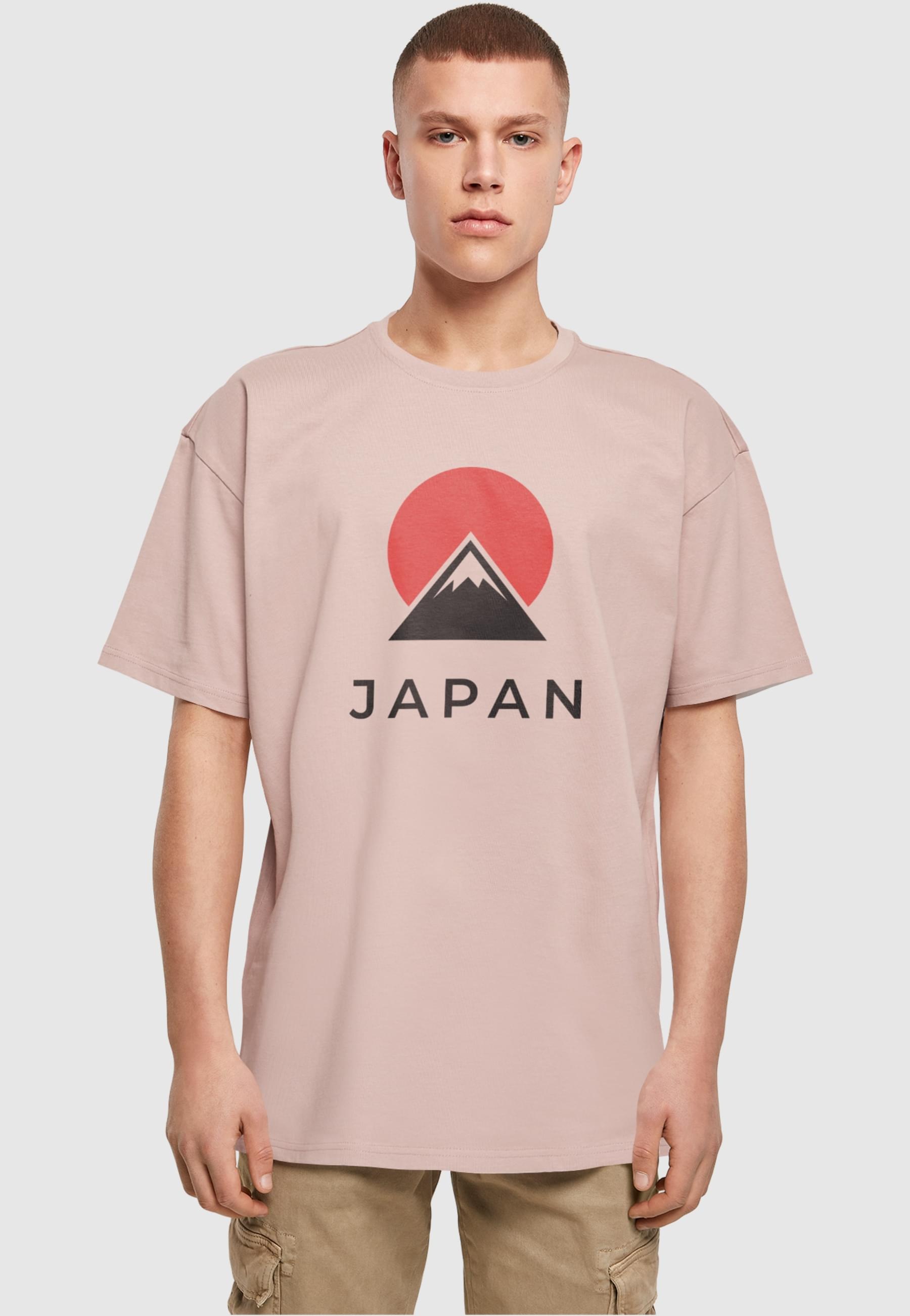 Thumbnail - Merchcode T-Shirt "Merchcode Herren Japan Heavy Oversize Tee-BY102", (1 tlg.)