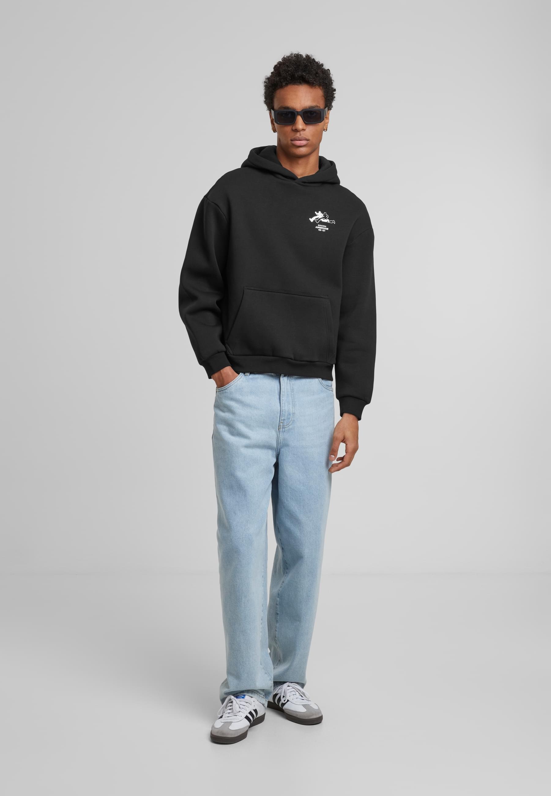 Upscale by Mister Tee Kapuzensweatshirt »Upscale by Mister Tee RUN Sports Club Fluffy Hoody«, (1 tlg.)