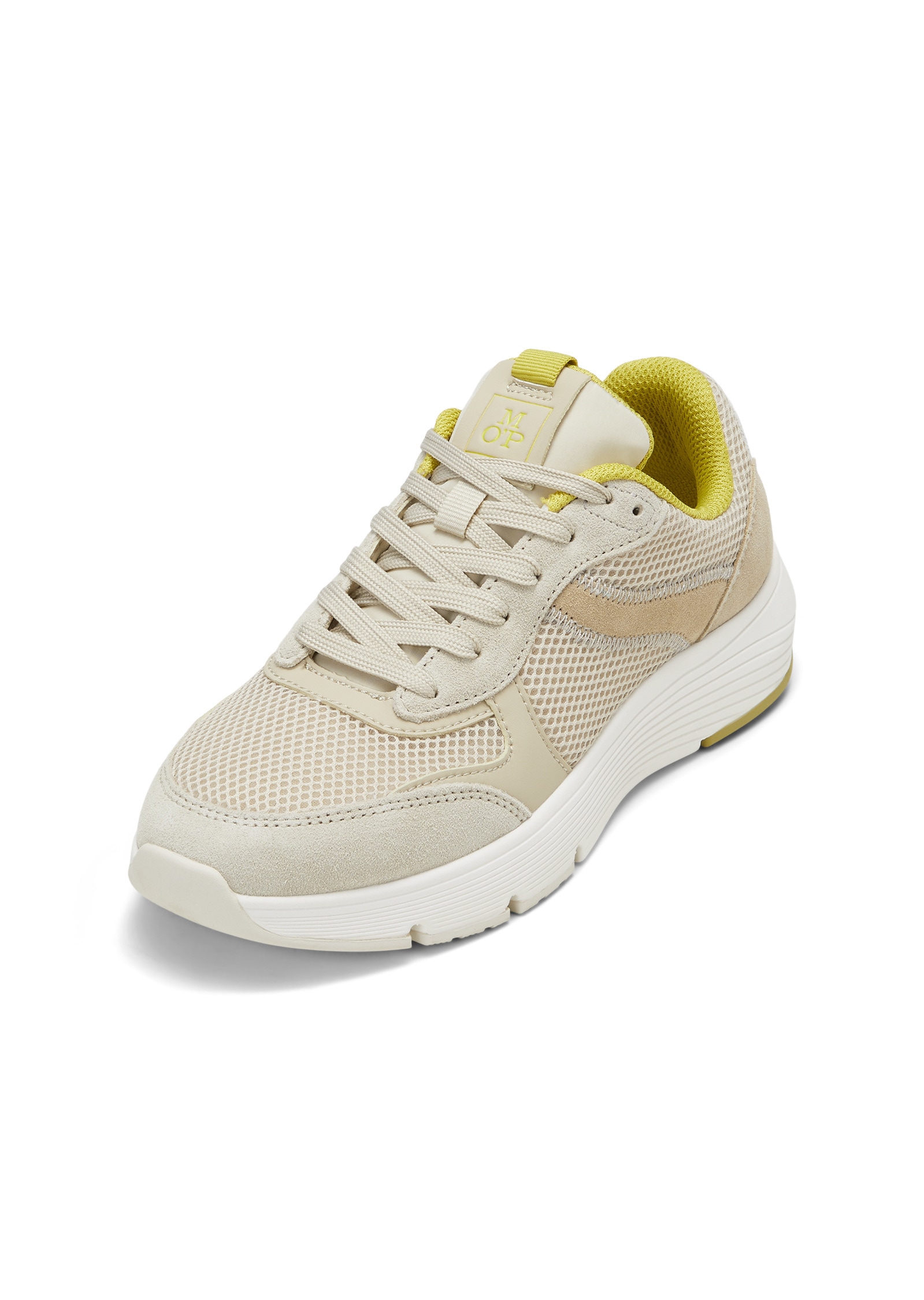 Marc O'Polo Sneaker »aus Veloursleder-Mix mit Mesh«