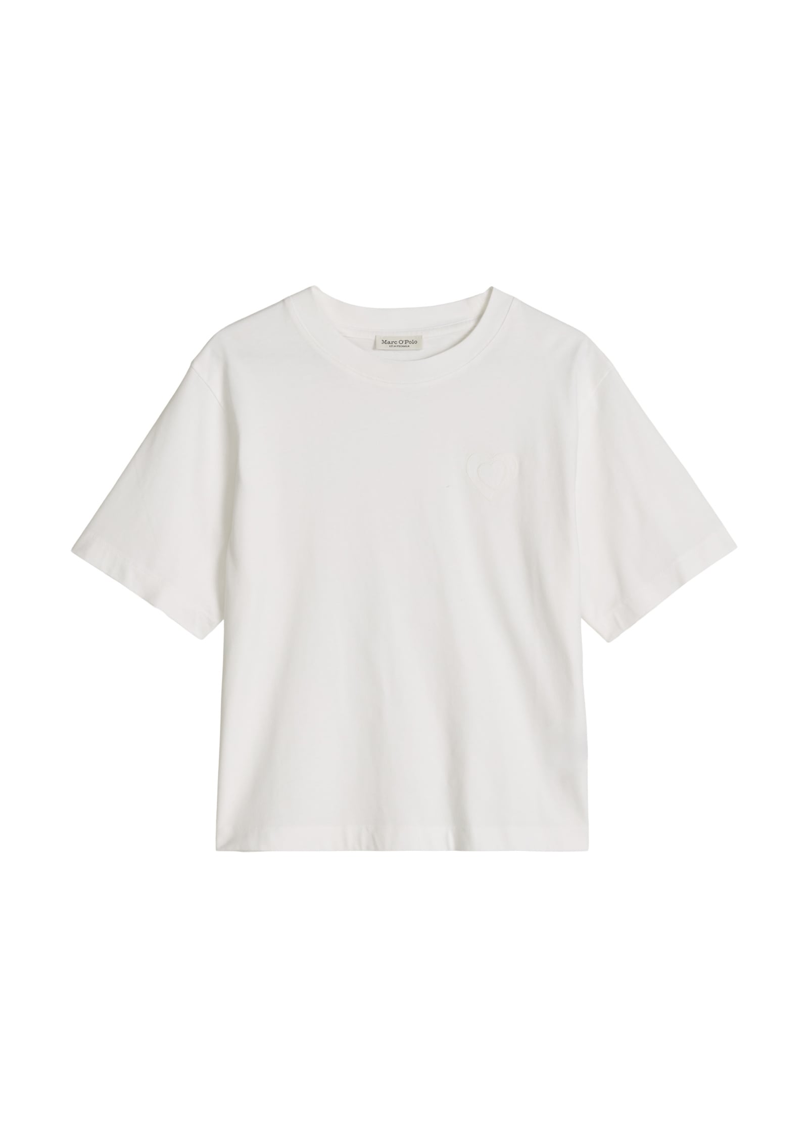 Marc O'Polo T-Shirt »aus regenerativer Bio-Baumwolle«