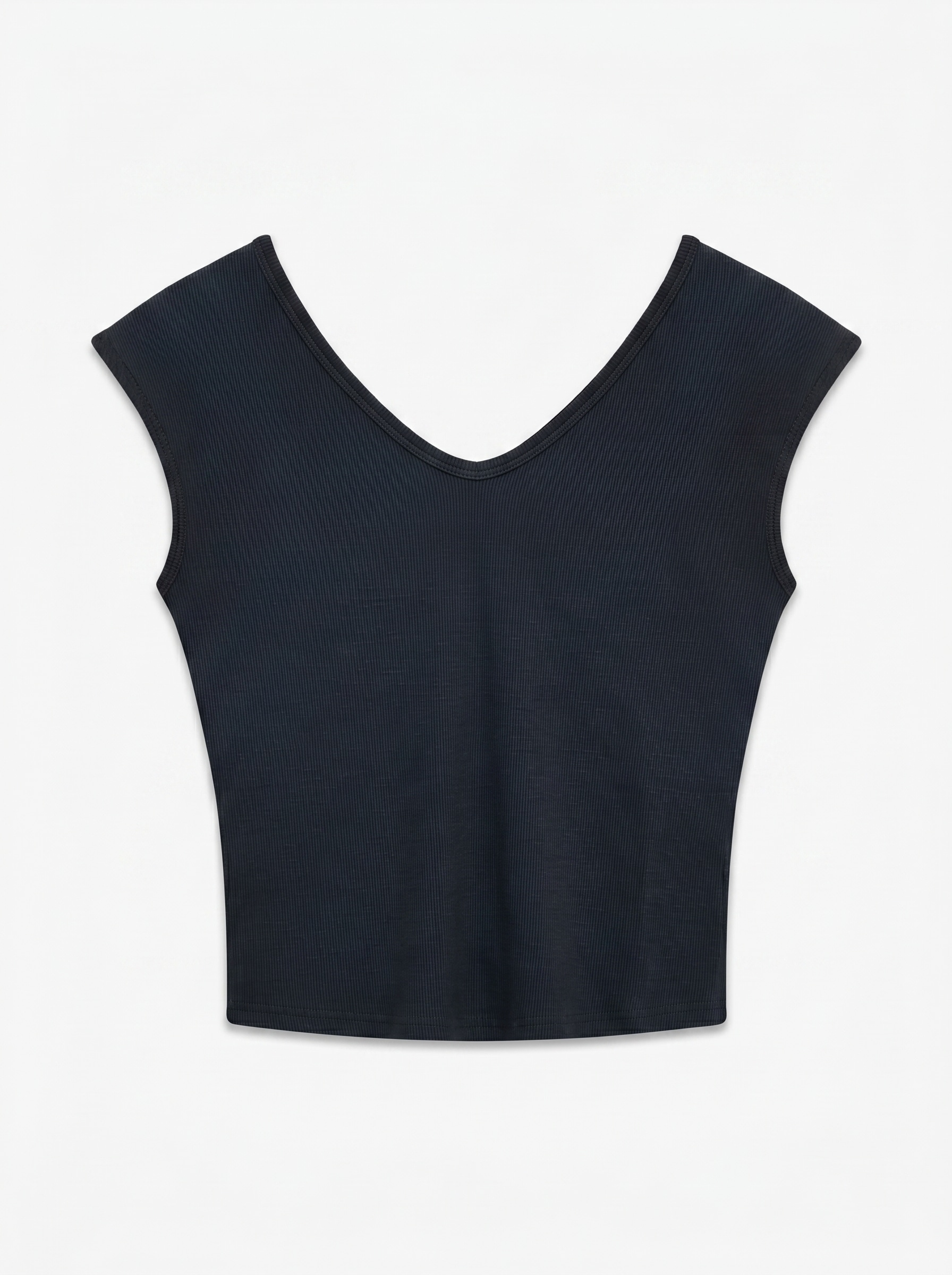 TOPSHOP V-Shirt »TSLISSY SS V-NECK T-SHIRT JRS NOOS« Baumwollmischung, slim fit