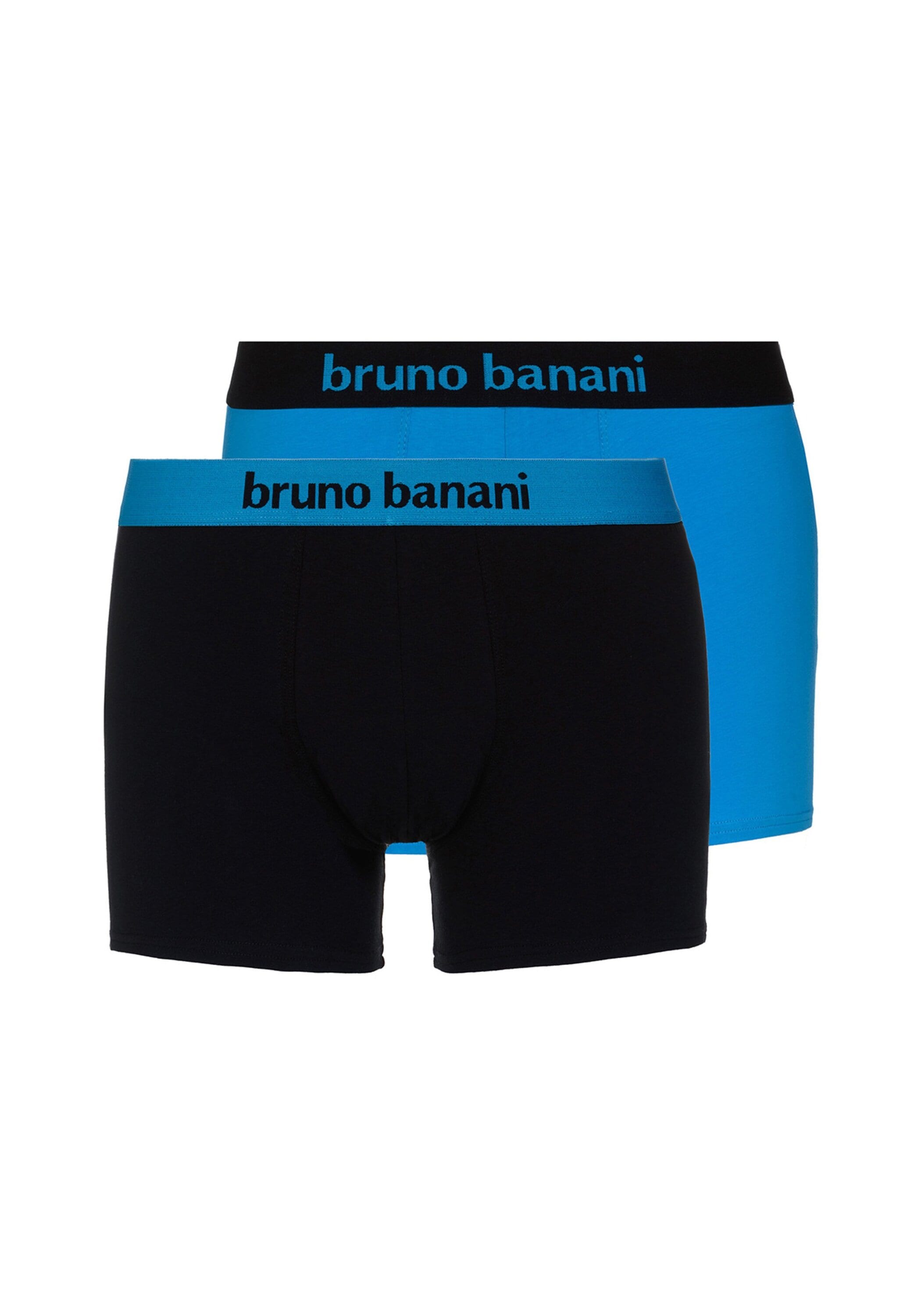 Bruno Banani Boxershorts "Boxershort Short 2Pack Flowing 2er Pack"