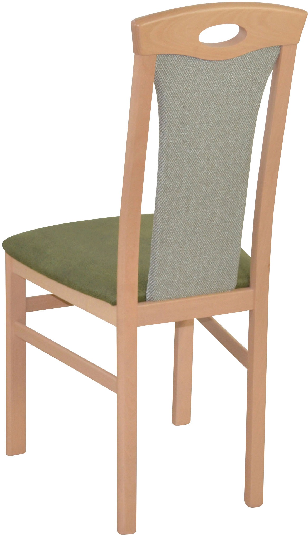 HOFMANN LIVING AND MORE 4-Fußstuhl (Set) 2 Stk. Kunstleder  Polyester günstig online kaufen