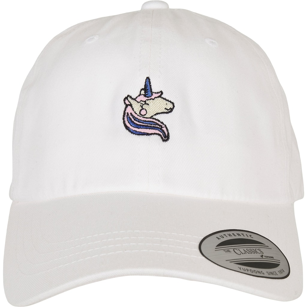 MisterTee Flex Cap »Accessoires Ladies Unicorn Dad Cap«