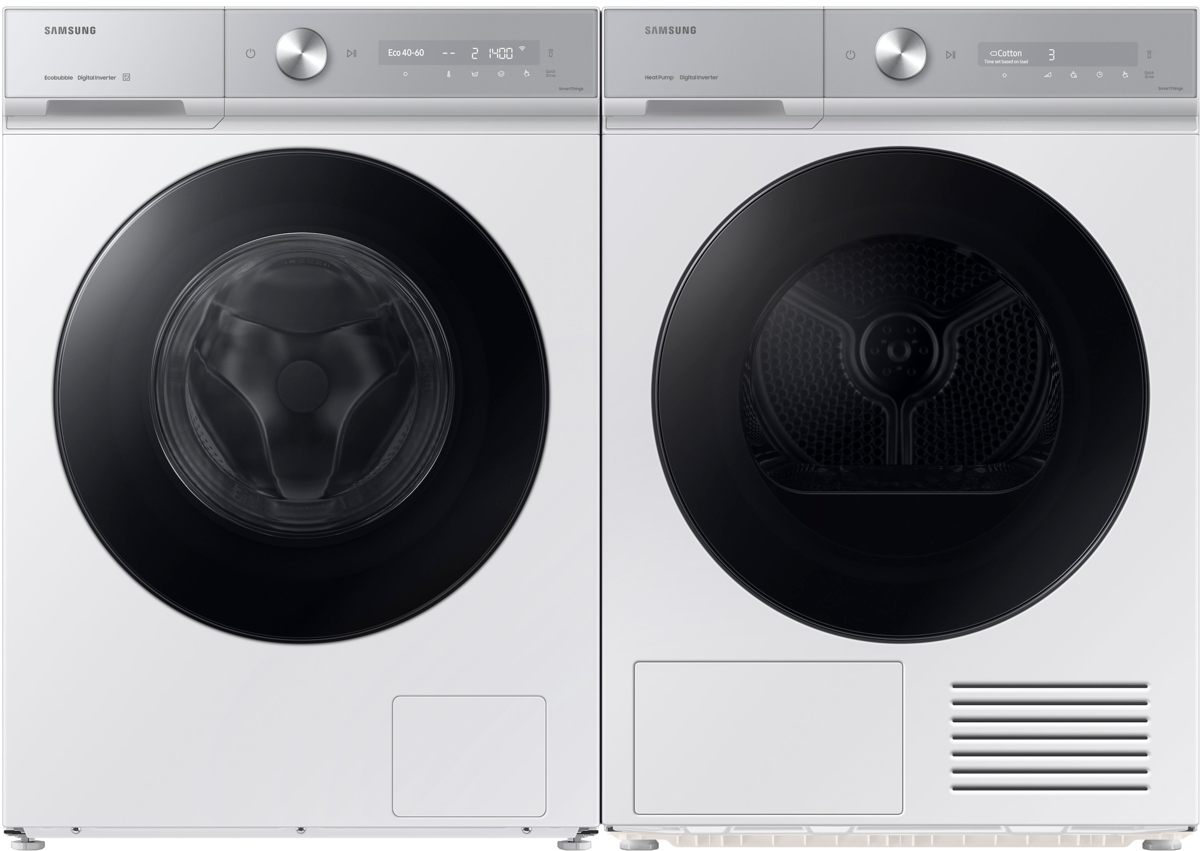 Samsung Waschmaschine »WW90DB8U95GH«, WW8400D, WW90DB8U95GH, 9 kg, 1400 U/min