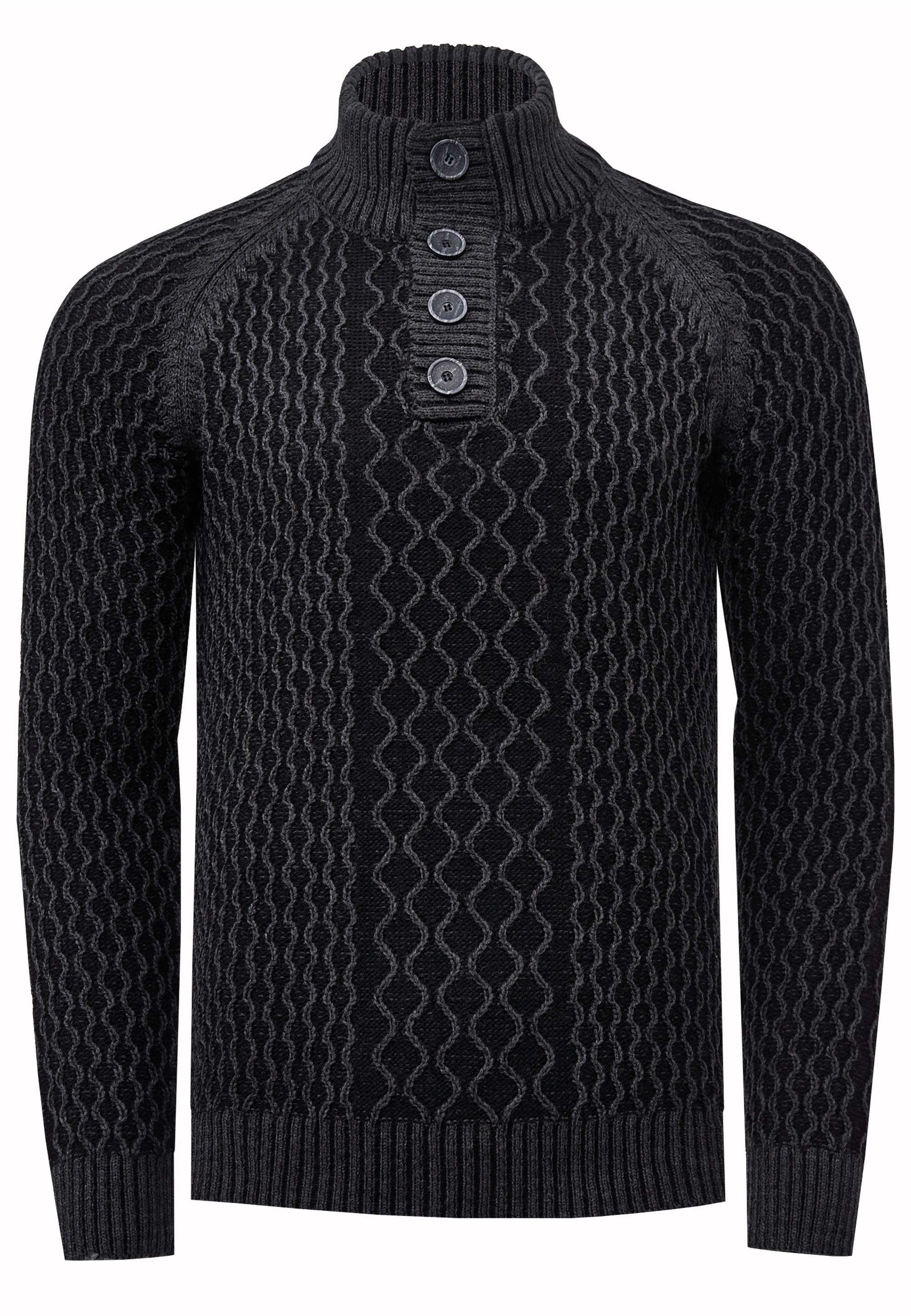 Rusty Neal Strickpullover, in tollem Grobstrick-Design