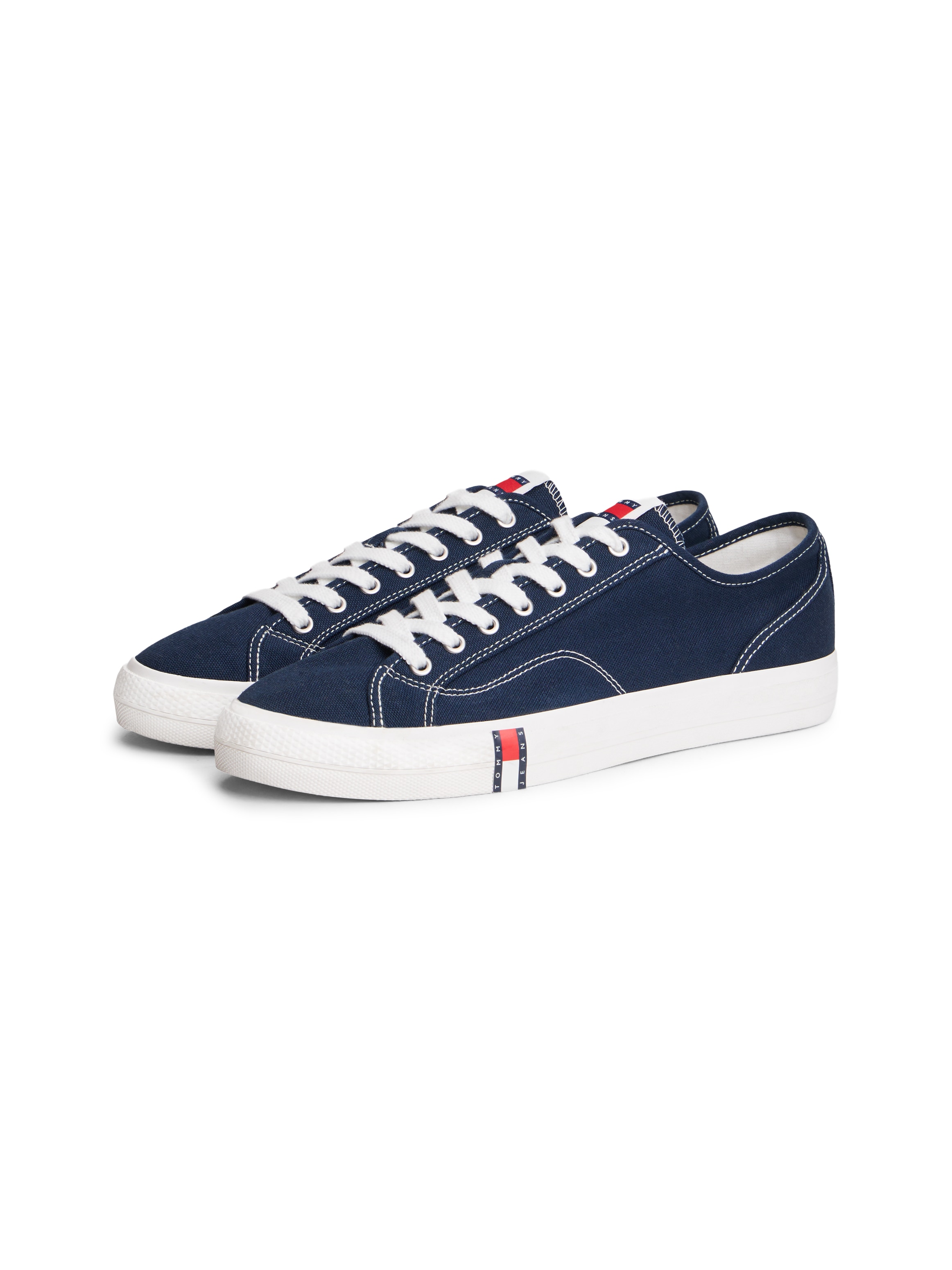 Tommy Jeans Sneaker »ARCHIVE VULC Y2K«  Freizeitschuh, Halbschuh, Schnürschuh mit Logoflagge im Plateau