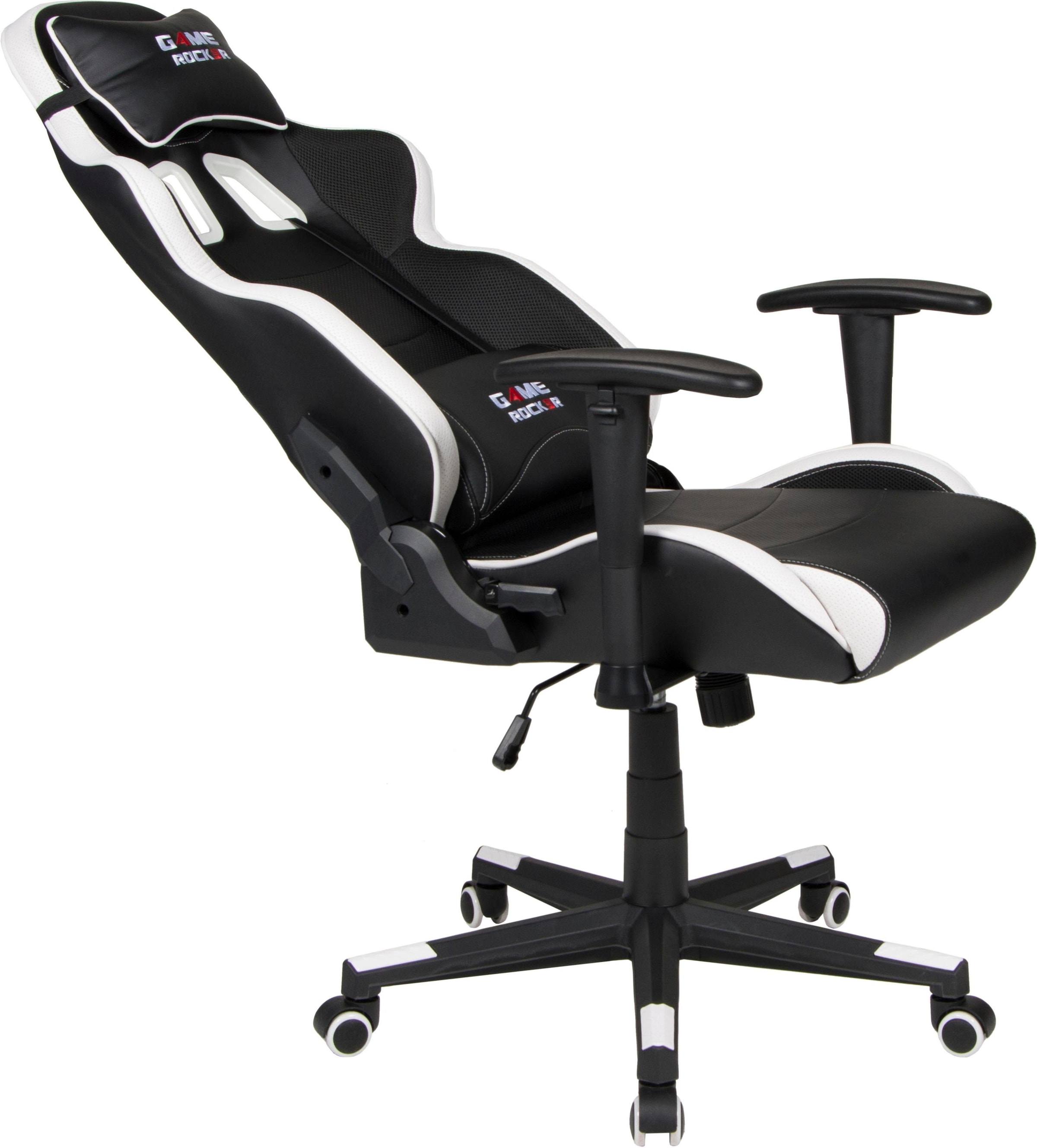 Duo Collection Gaming-Stuhl »Game-Rocker G-10«, Kunstleder-Netzstoff