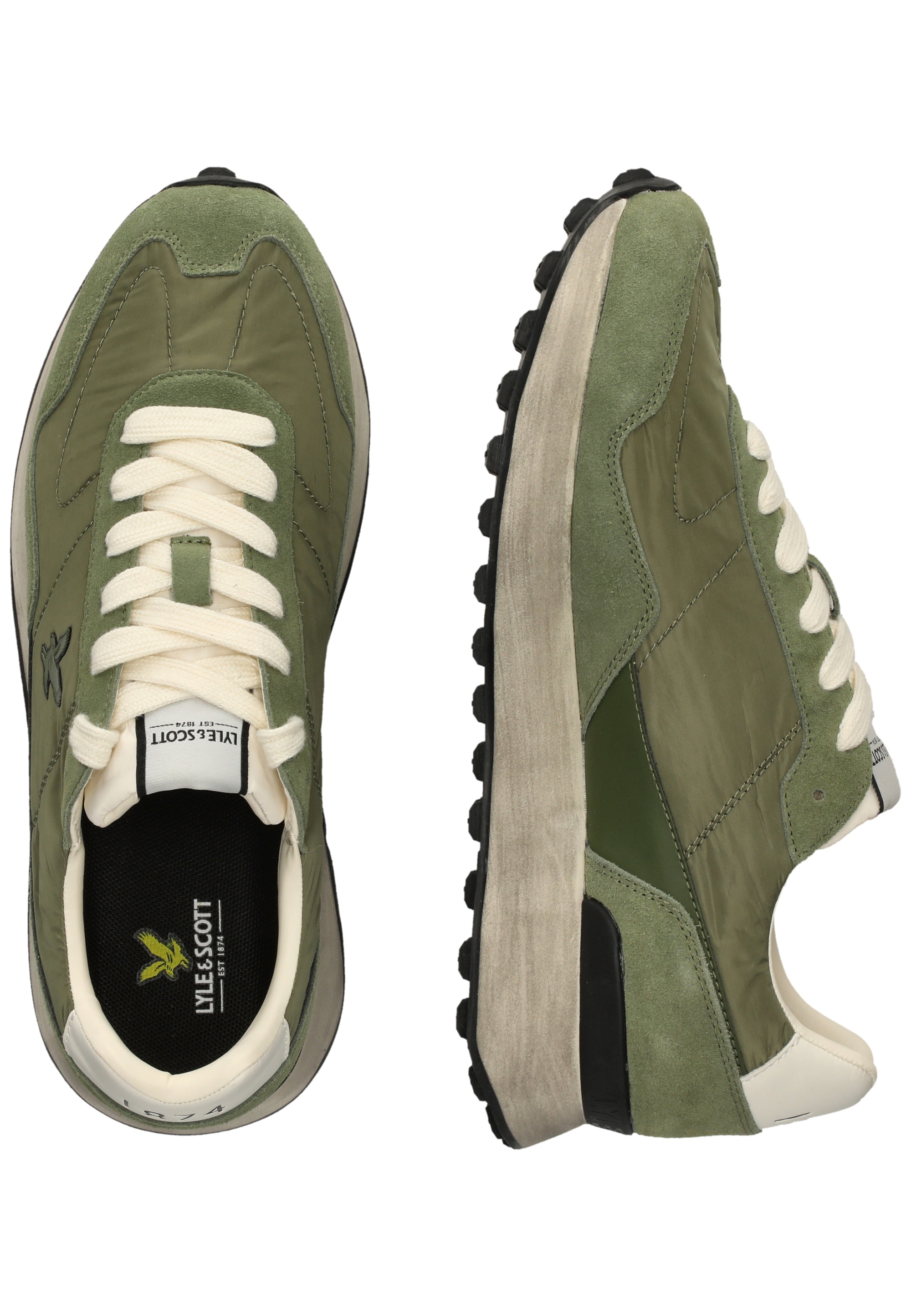 Lyle & Scott Sneaker »Noah«  mit geformter, hochelastischer Innensohle