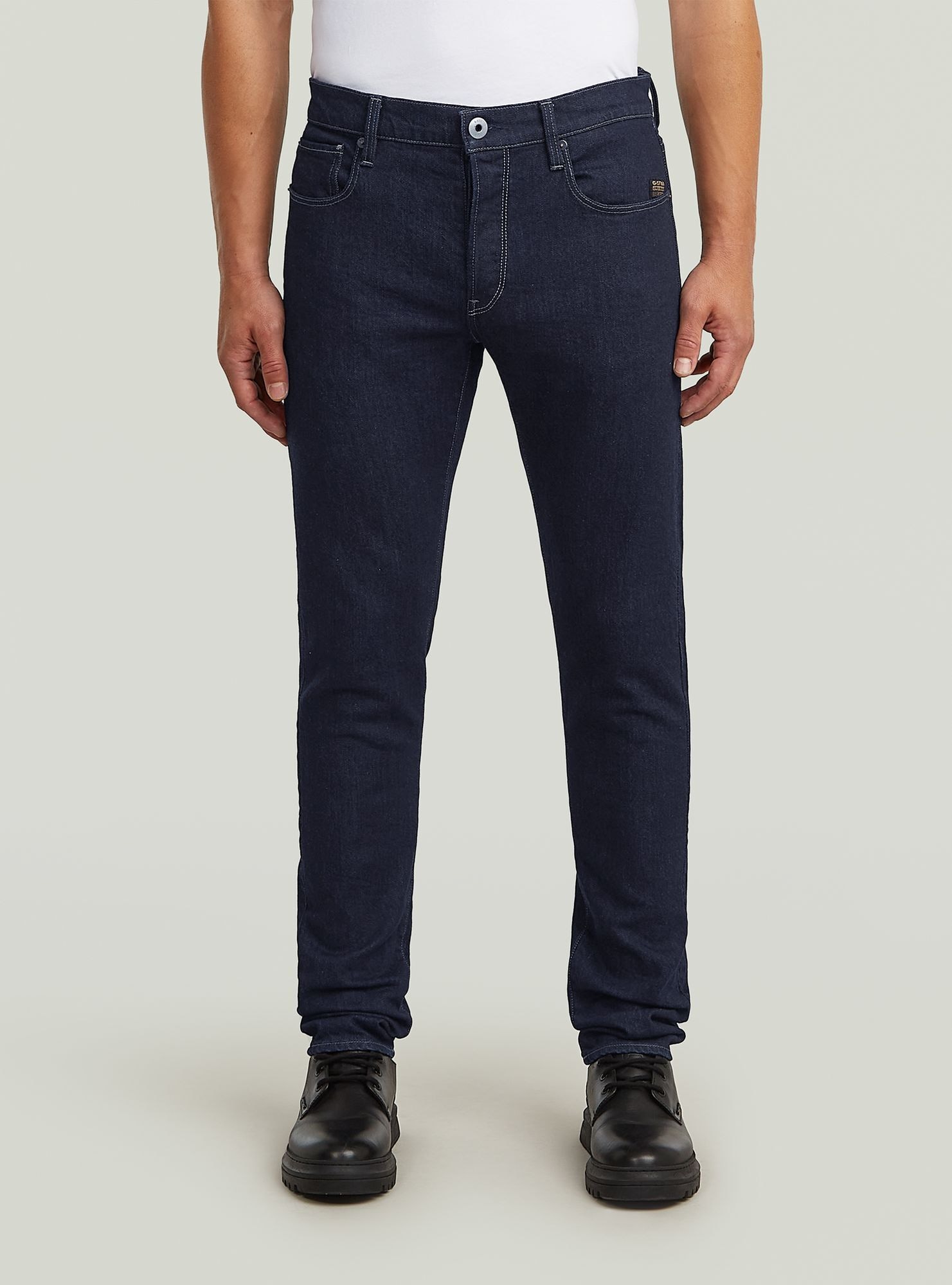 G-STAR Regular-fit-Jeans "3301 Slim Jeans" günstig online kaufen