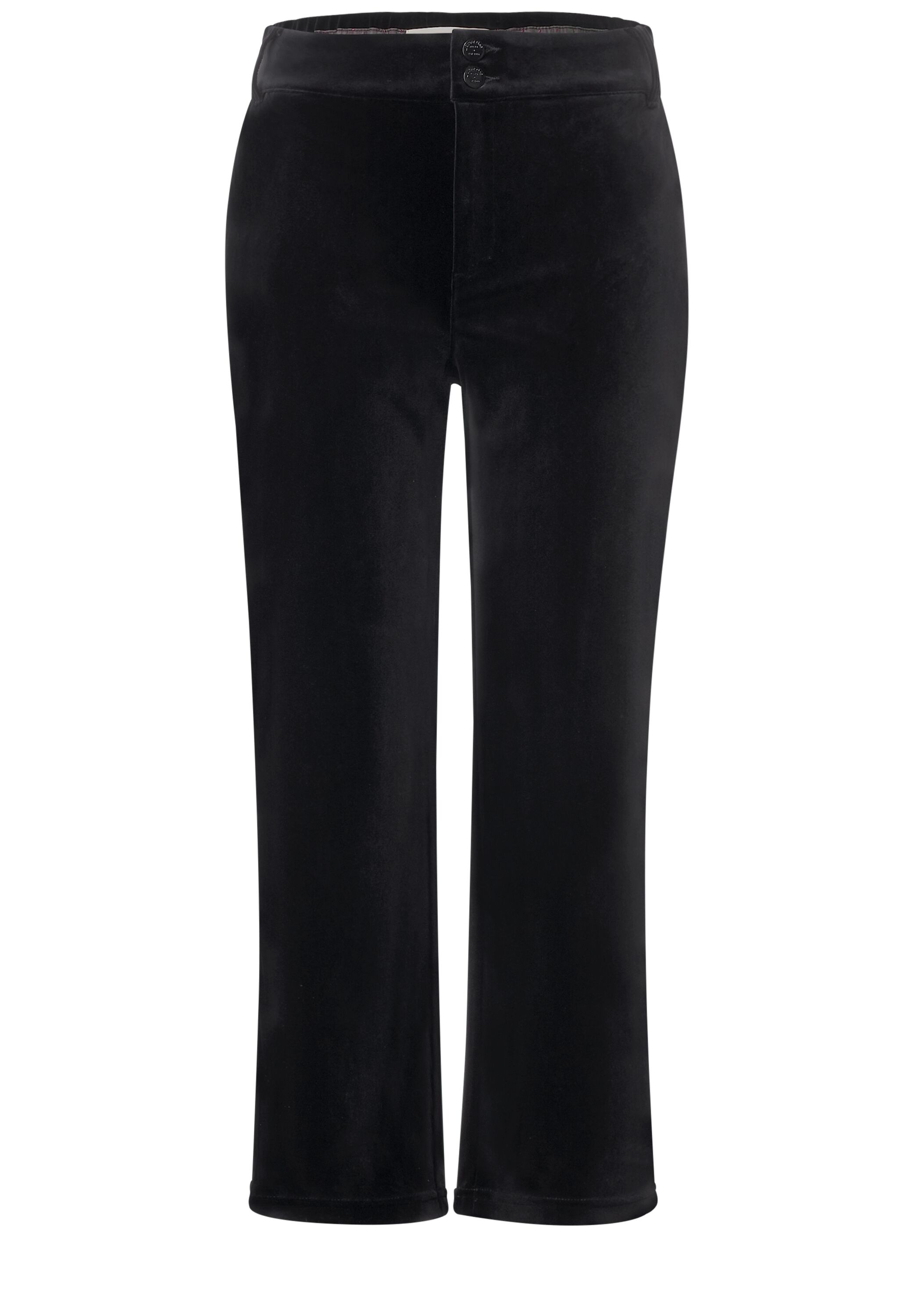 STREET ONE 3/4-Hose, High Waist