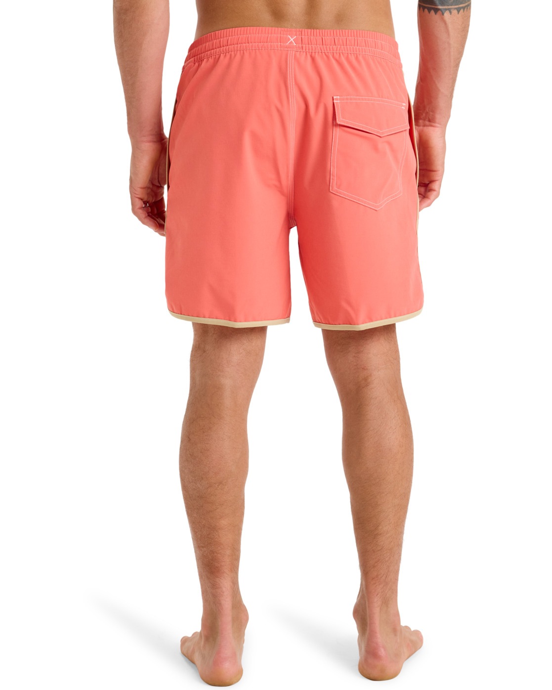 Quiksilver Boardshorts "Original Scallop 17"" günstig online kaufen