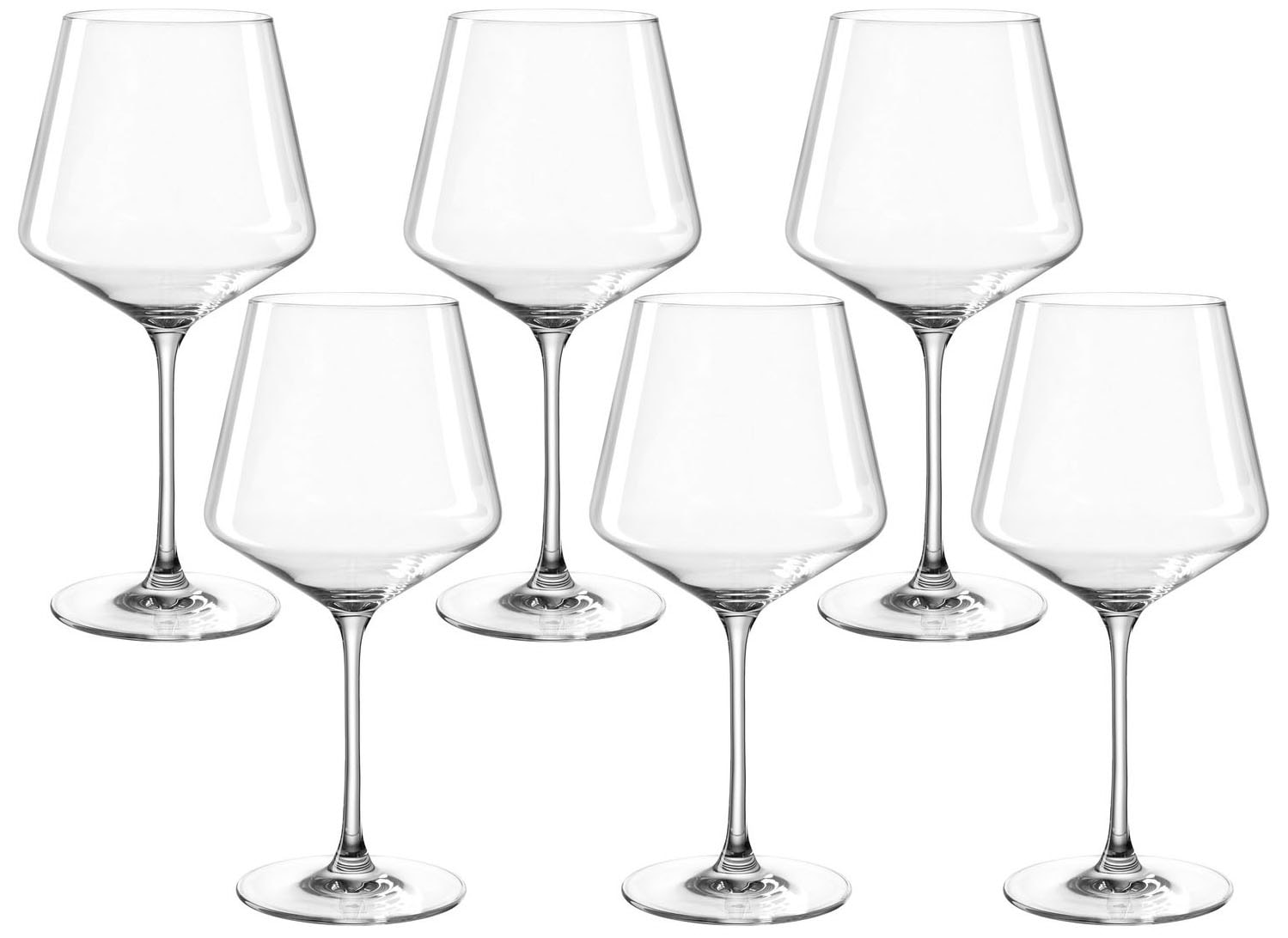 Weinglas »PUCCINI«, (Set, 6 tlg.), 730 ml, 6-teilig