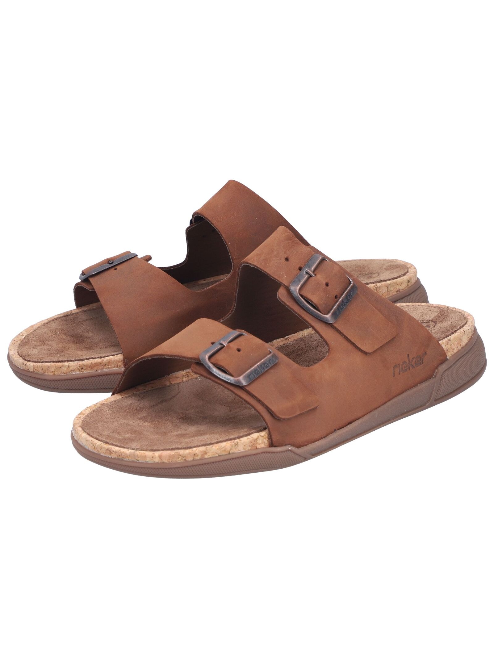 Rieker Pantolette »Rieker Pantoletten Leder«