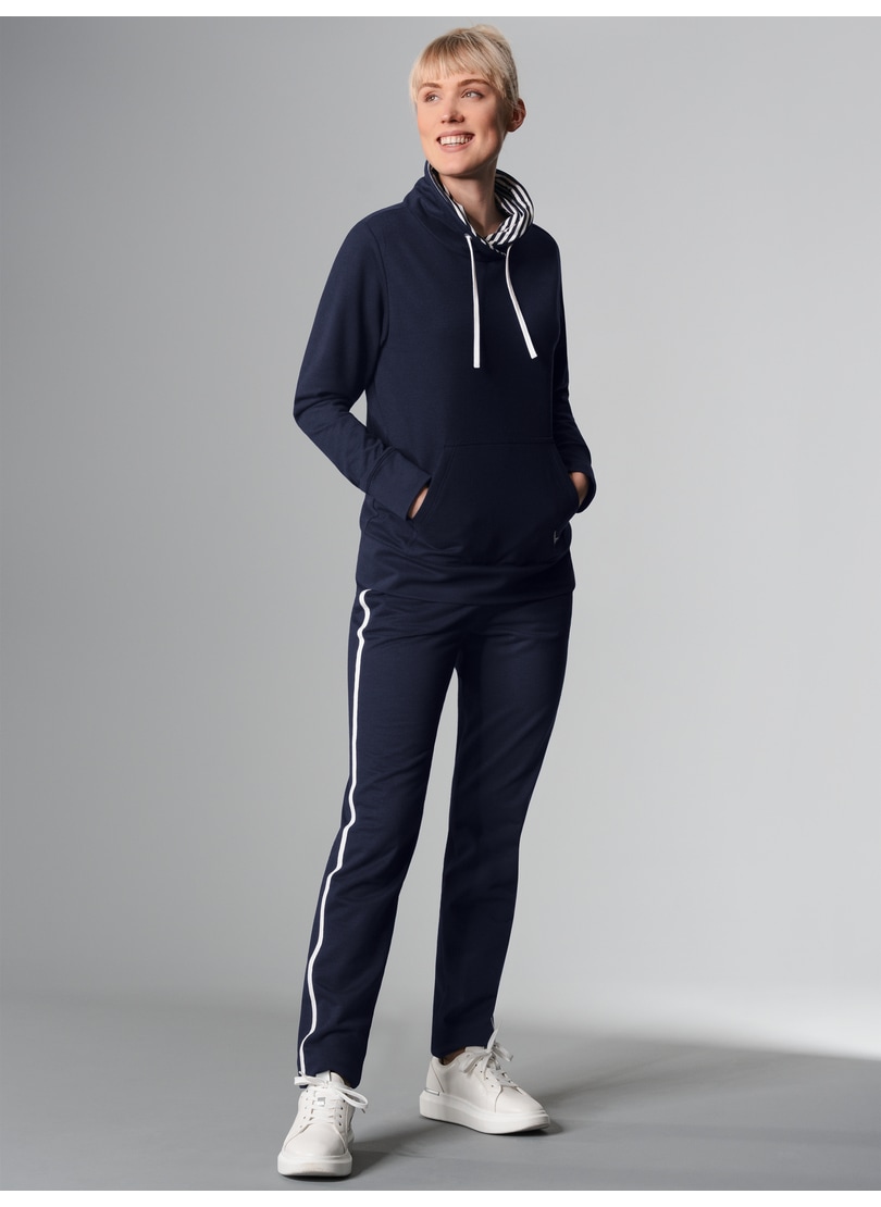 Trigema Jogginganzug "TRIGEMA Homewear Set im maritimen Look", (1 tlg.)