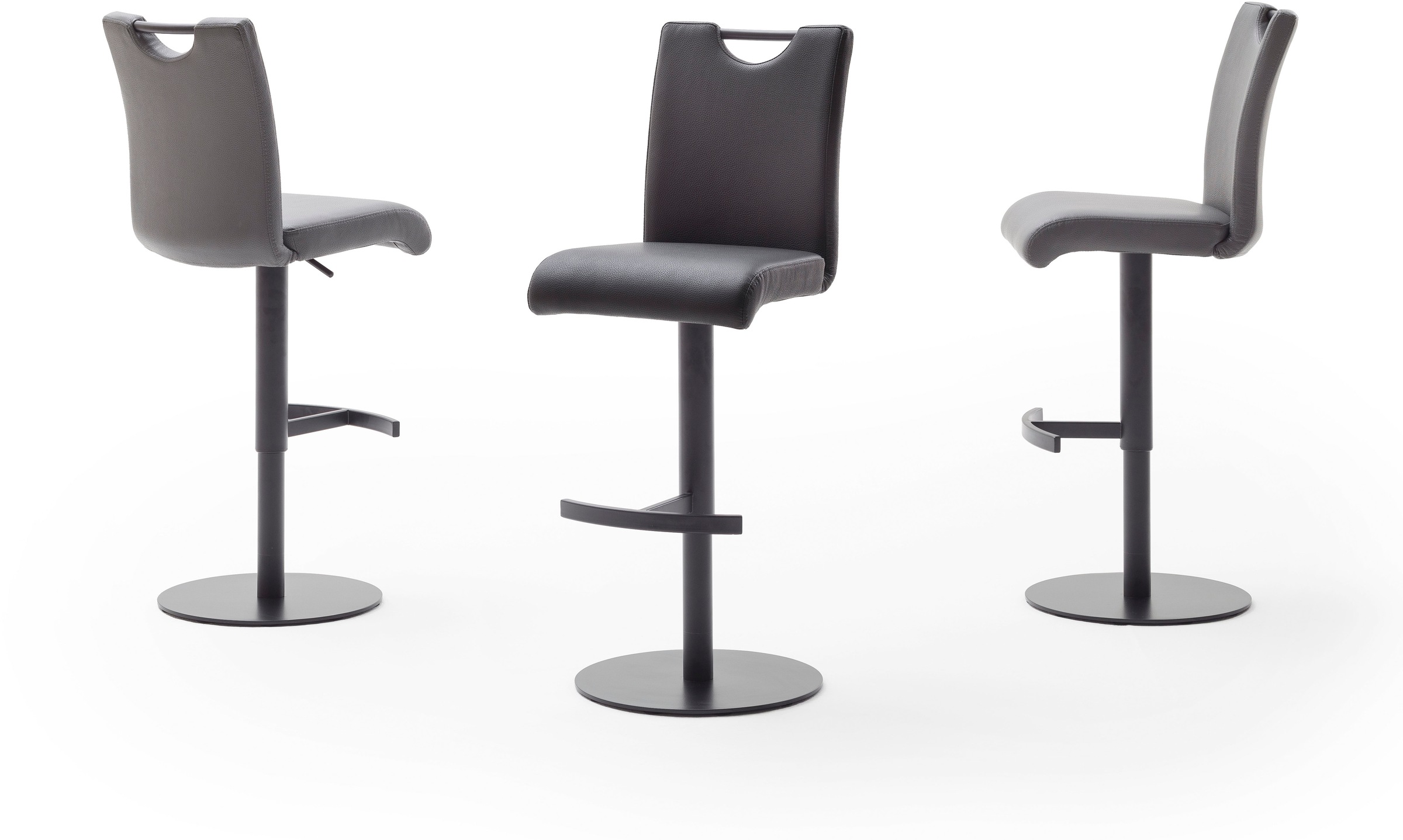 MCA furniture Bistrostuhl "ALESI Barstuhl Tresenstuhl Barhocker", mit Rücke günstig online kaufen