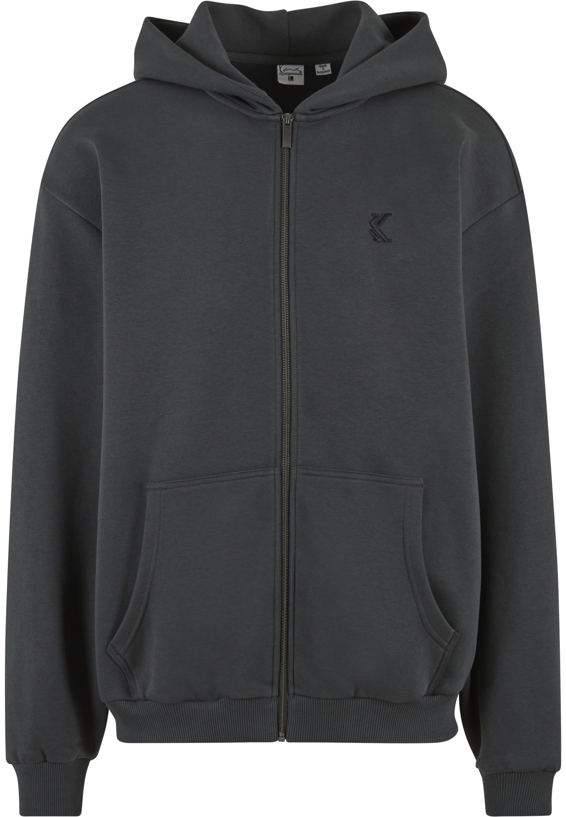 Karl Kani Sweatjacke "Karl Kani KK Kani Zip Hoodie" günstig online kaufen