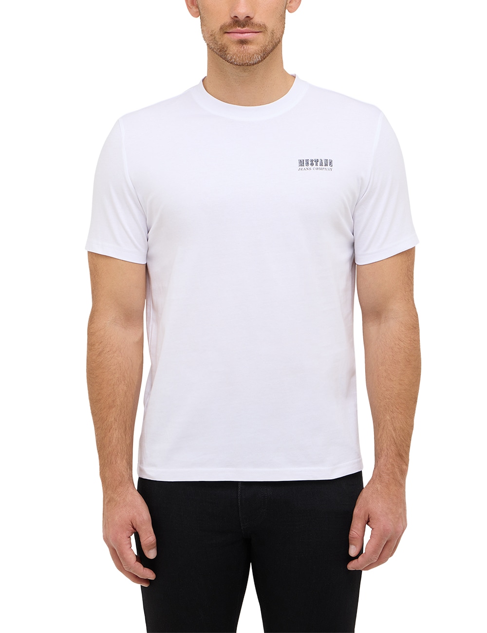 MUSTANG Kurzarmshirt "Herren Style Austin" günstig online kaufen