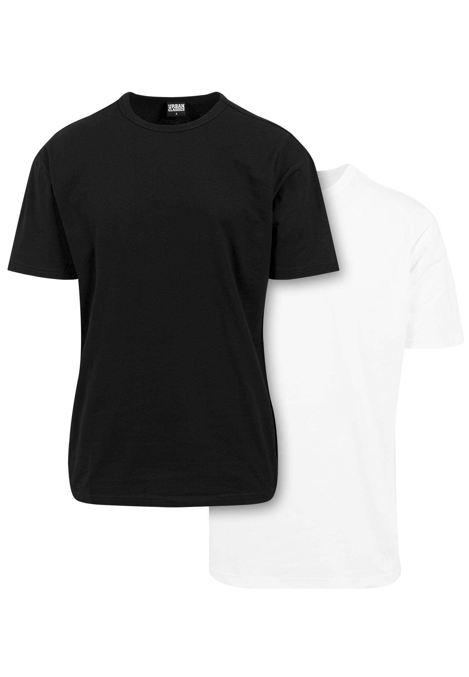 URBAN CLASSICS T-Shirt "Urban Classics Herren Oversized Tee 2-Pack" 1 Stk. günstig online kaufen