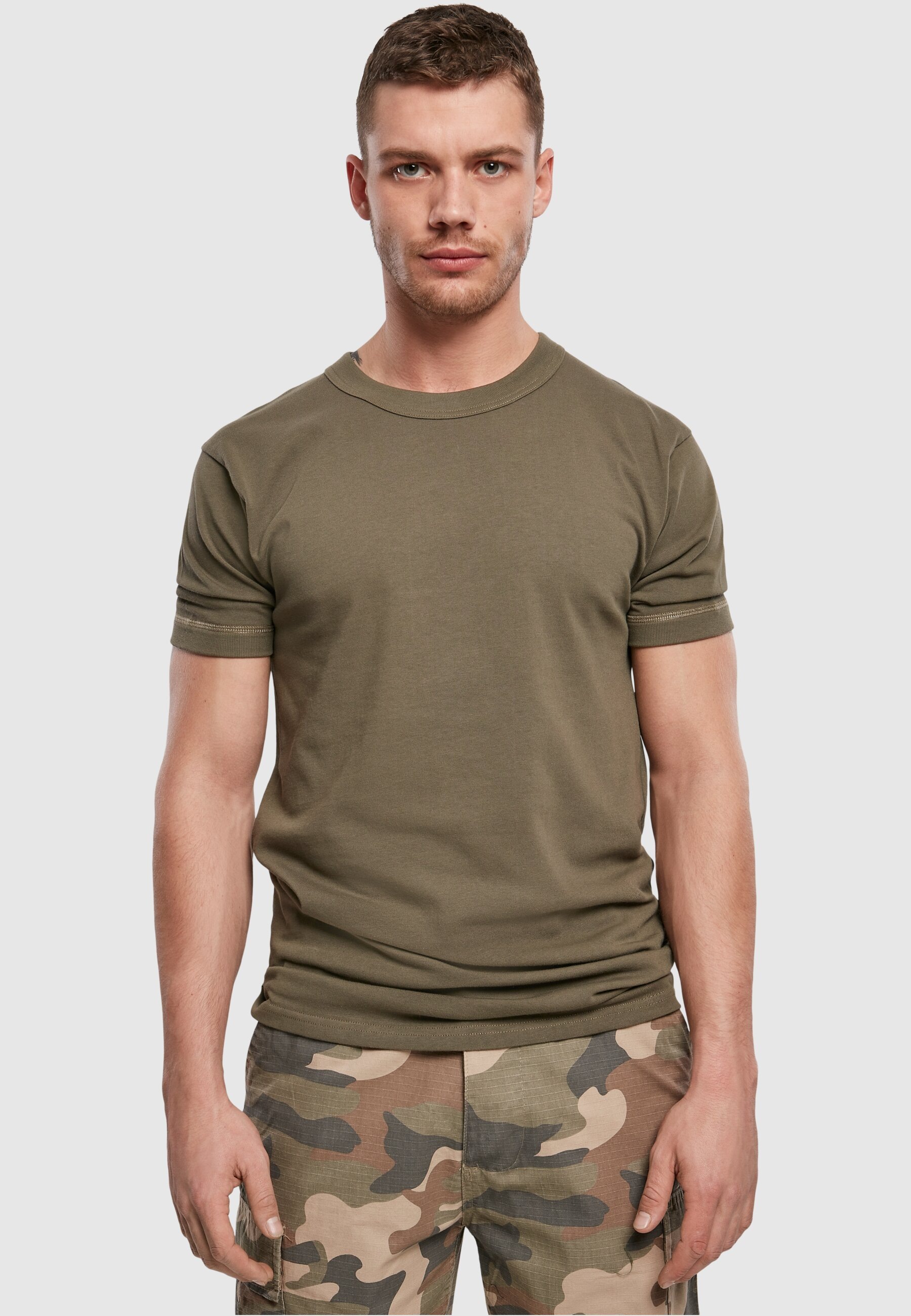 Brandit Kurzarmshirt Brandit Herren BW Undershirt günstig online kaufen