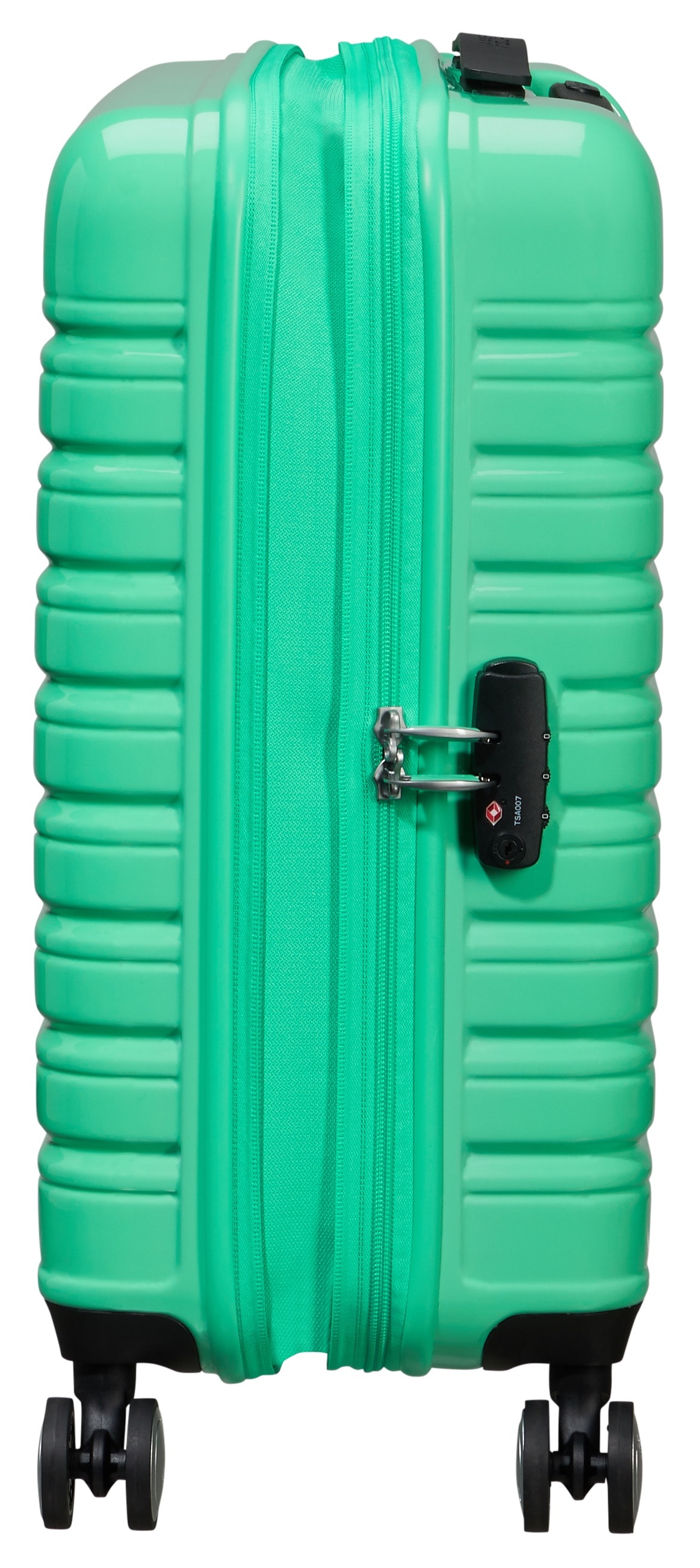 American Tourister® Handgepäck-Trolley »FLASHLINE POP 55«, 4 Rollen, Handgepäck-Koffer Reisegepäck Koffer TSA-Zahlenschloss
