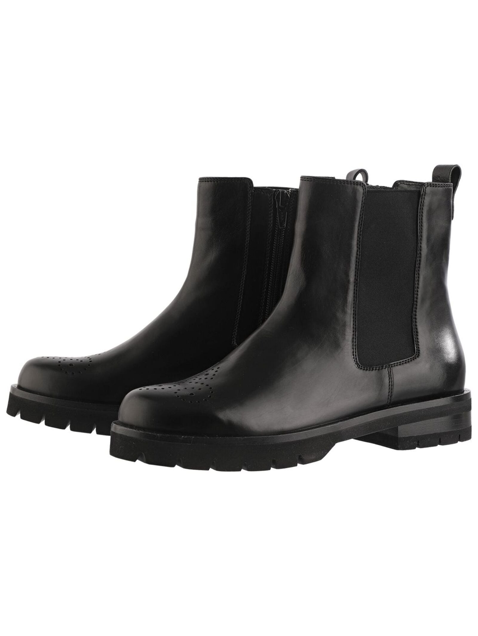 Högl Stiefelette »Högl Stiefelette Leder/Textil«