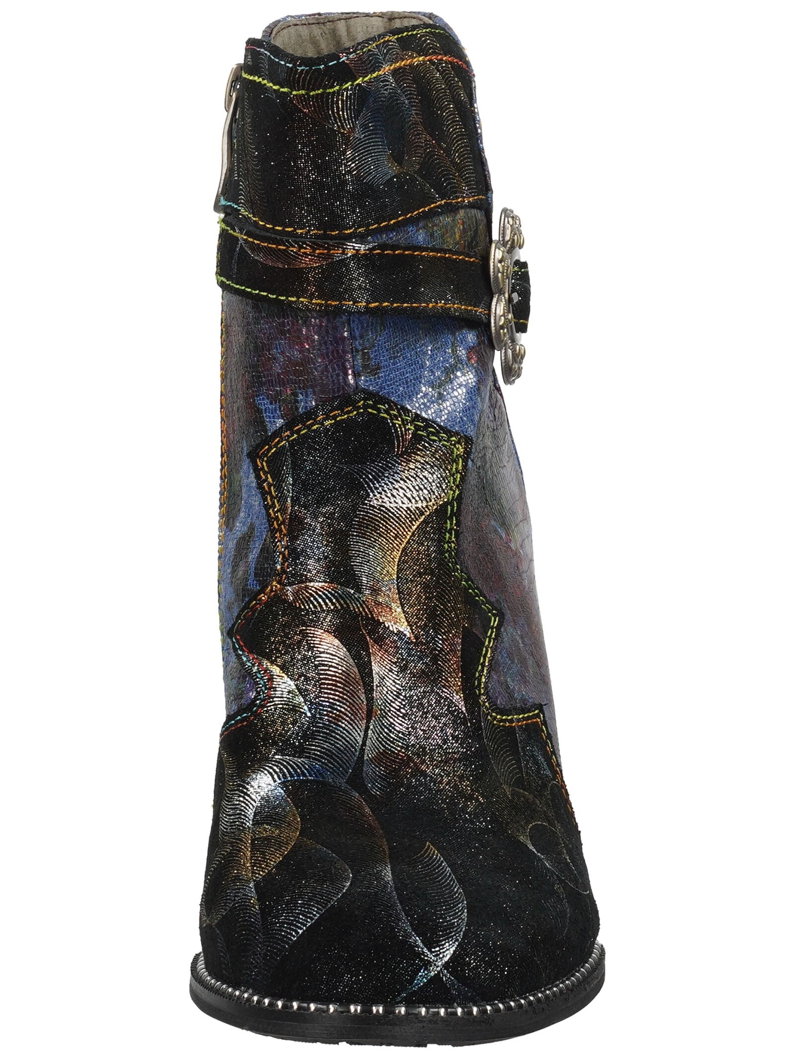 LAURA VITA Stiefelette »LAURA VITA Stiefelette Leder/Textil«