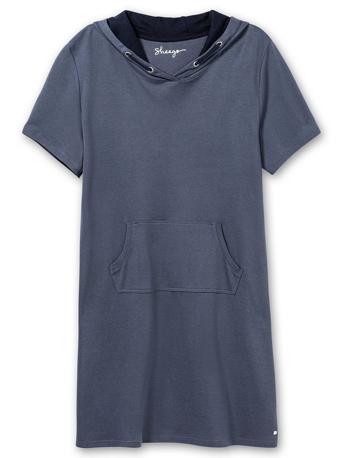 Sheego Sweatkleid »Große Größen«, mit Kängurutasche und Kapuze