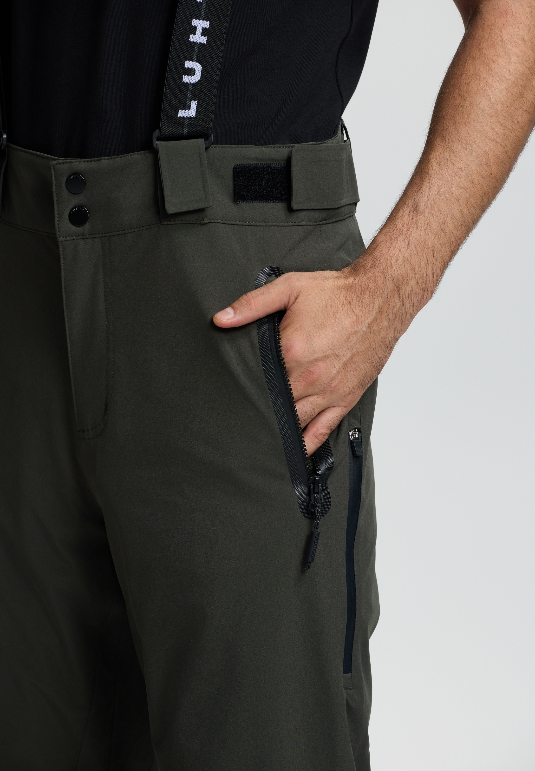 Thumbnail - Luhta Skihose "LUHTA KORTEPOHJA" für Erwachsene, atmungsaktiv, wasserabweisend, winddicht