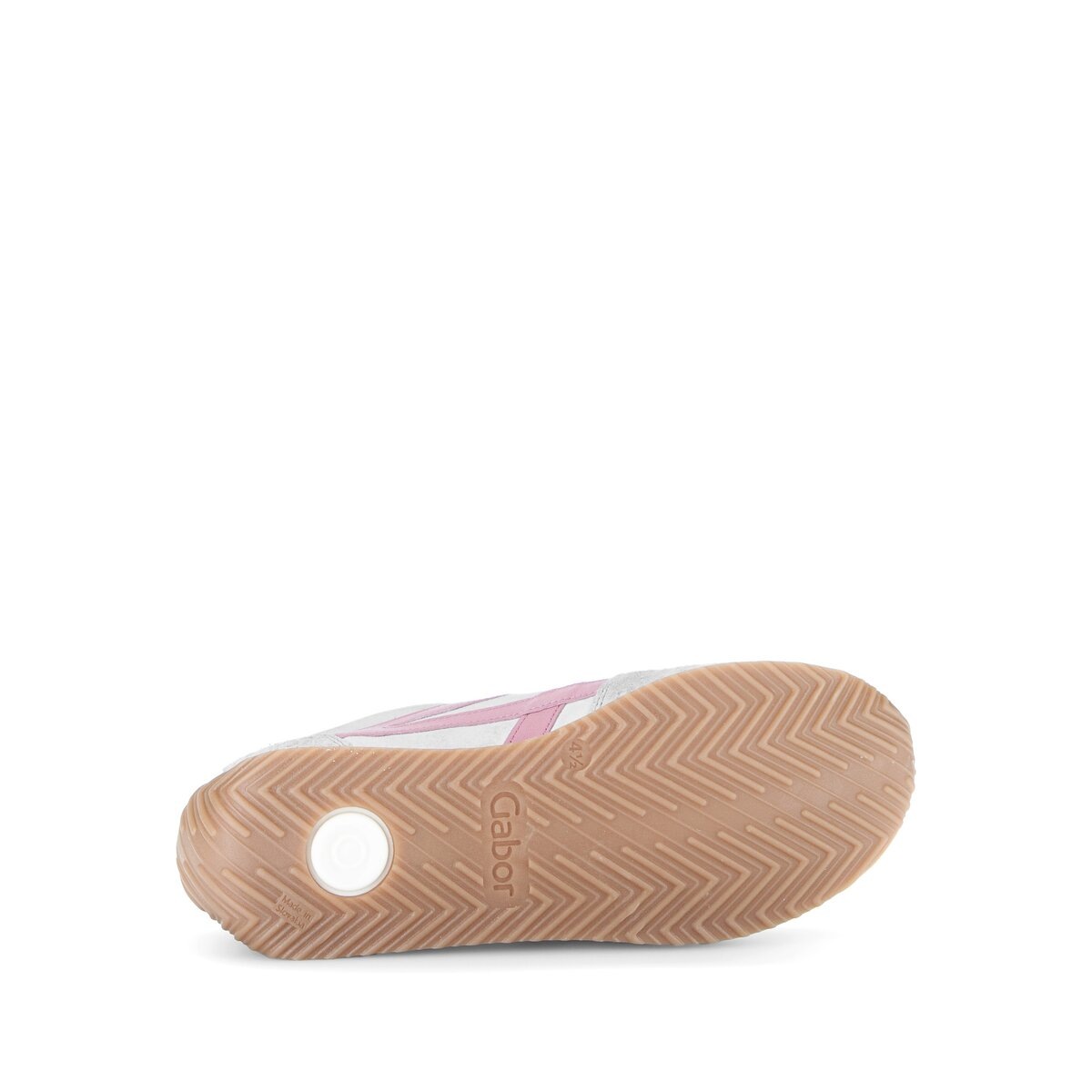Sneaker GABOR "Sneaker low", Damen, Gr. 38,5, rosa, Schuhe Sneaker 6