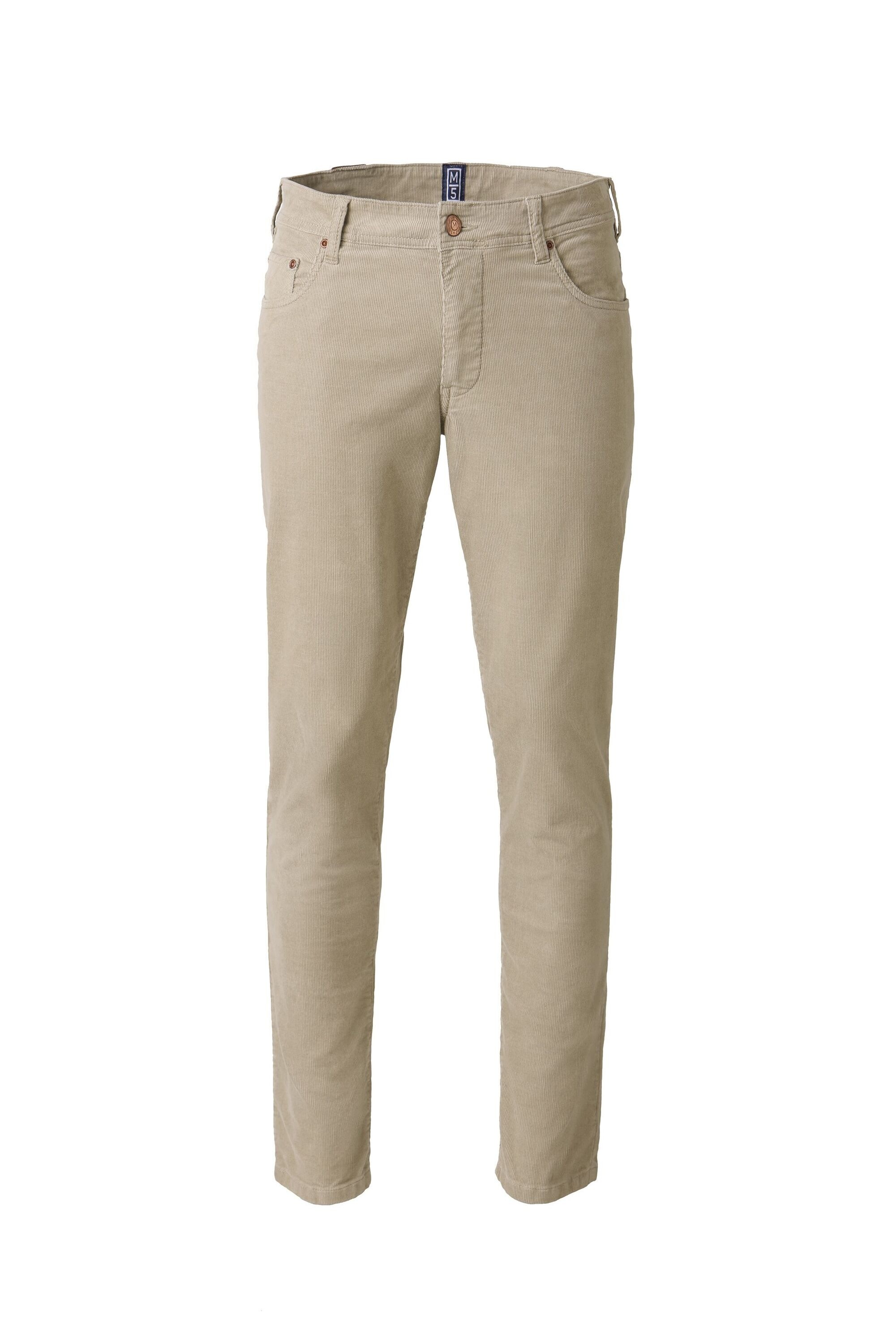 MEYER Chinos "M5 Five Pocket" aus Casual Cord günstig online kaufen