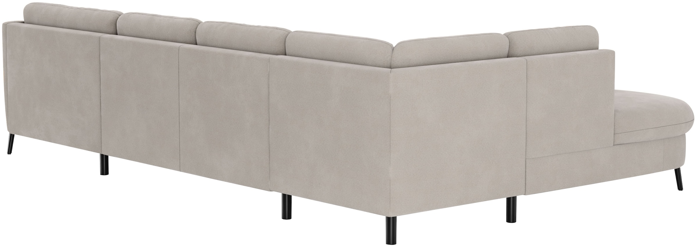sit&more Wohnlandschaft »Soul U-Form« wahlweise mit Bett und Bettkasten