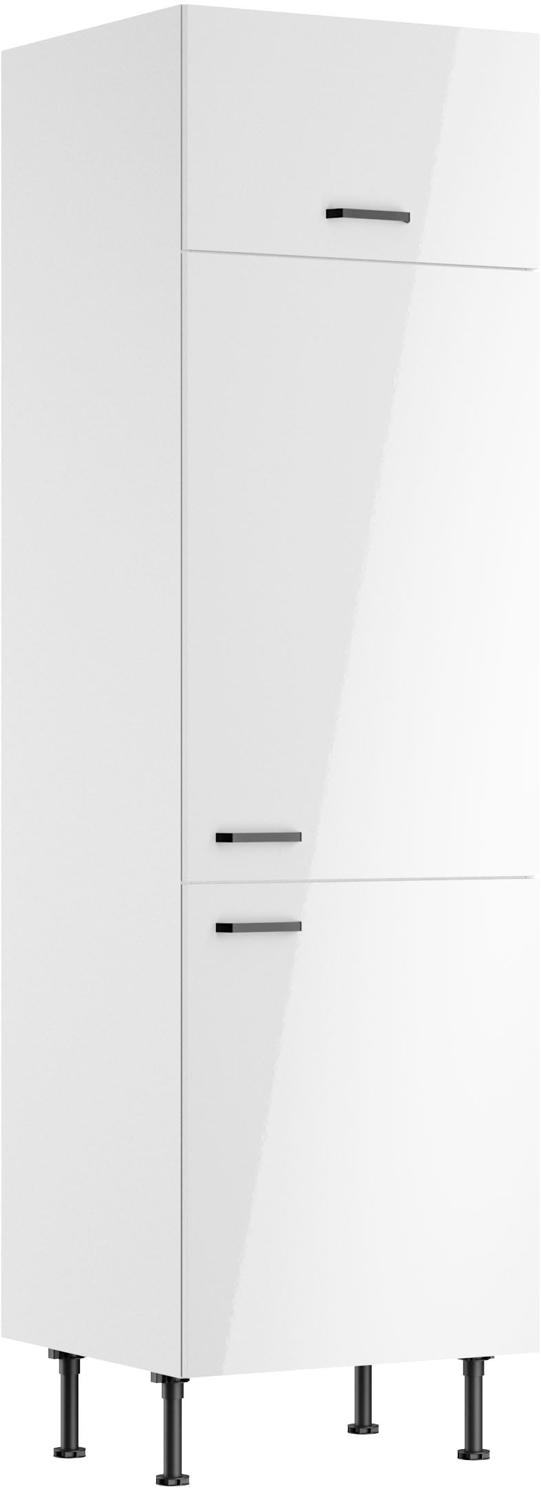 KOCHSTATION Kühlumbauschrank "KS-Paula" 60 cm breit, 211 cm hoch, mit 1 Kla günstig online kaufen