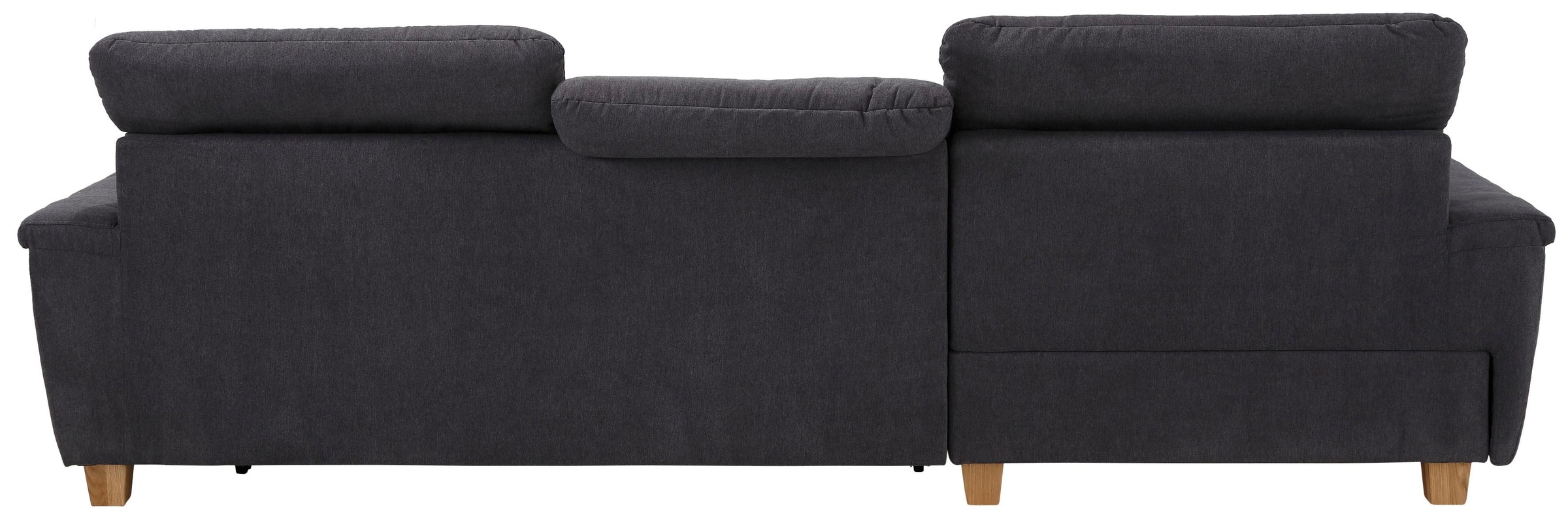 Home affaire Ecksofa »Lyla L-Form«, mit Recamiere, wahlweise mit Rückenfunktion und zusätzlich mit Bett