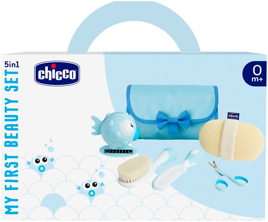 Chicco Kulturbeutel »My first beauty Set 5in1«