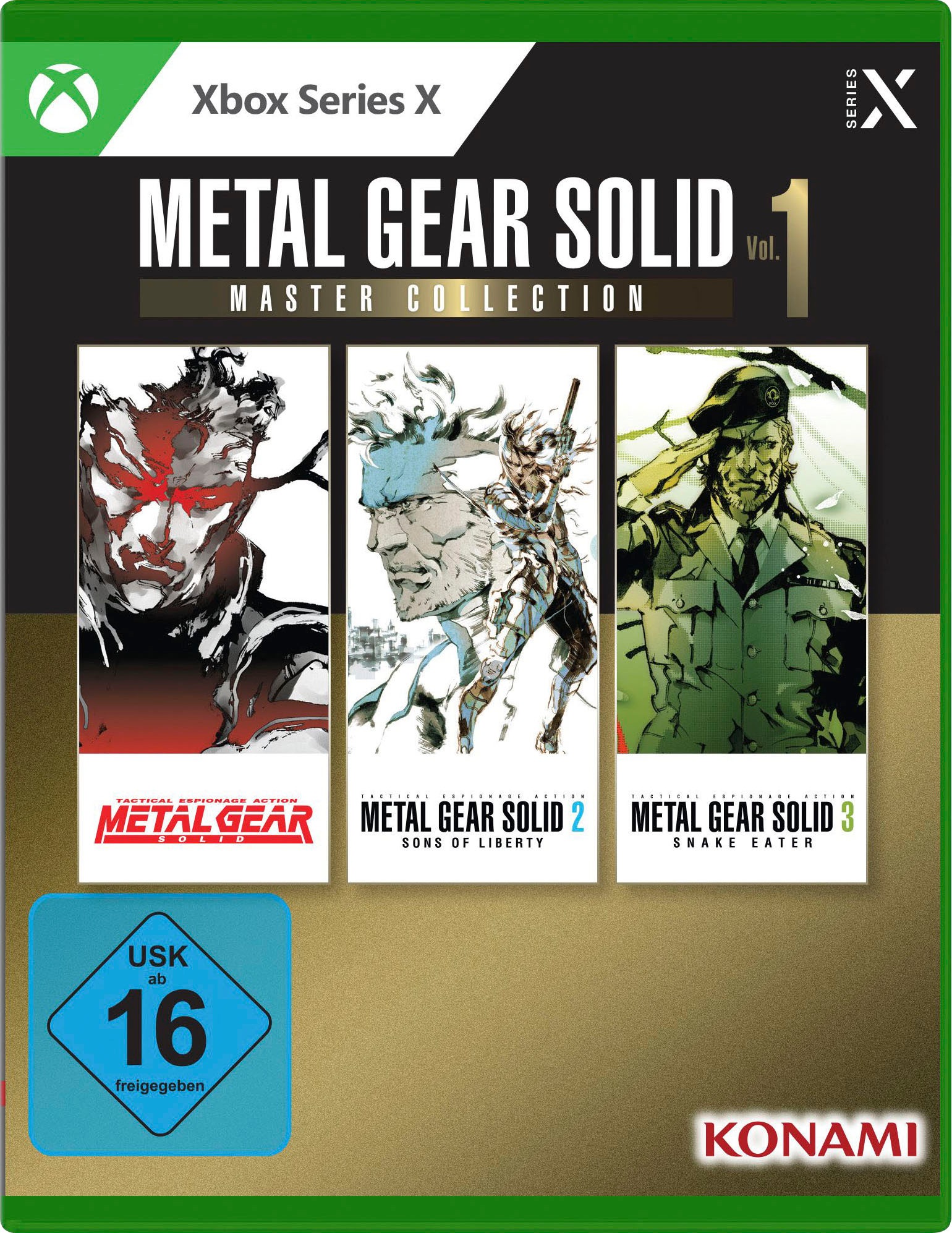 Konami Spielesoftware »Metal Gear Solid Master Collection Vol. 1«, Xbox Series X