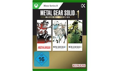Spielesoftware »Metal Gear Solid Master Collection Vol. 1«, Xbox Series X