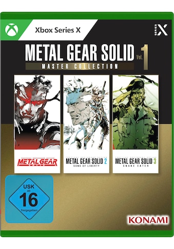 Spielesoftware »Metal Gear Solid Master Collection Vol. 1«, Xbox Series X