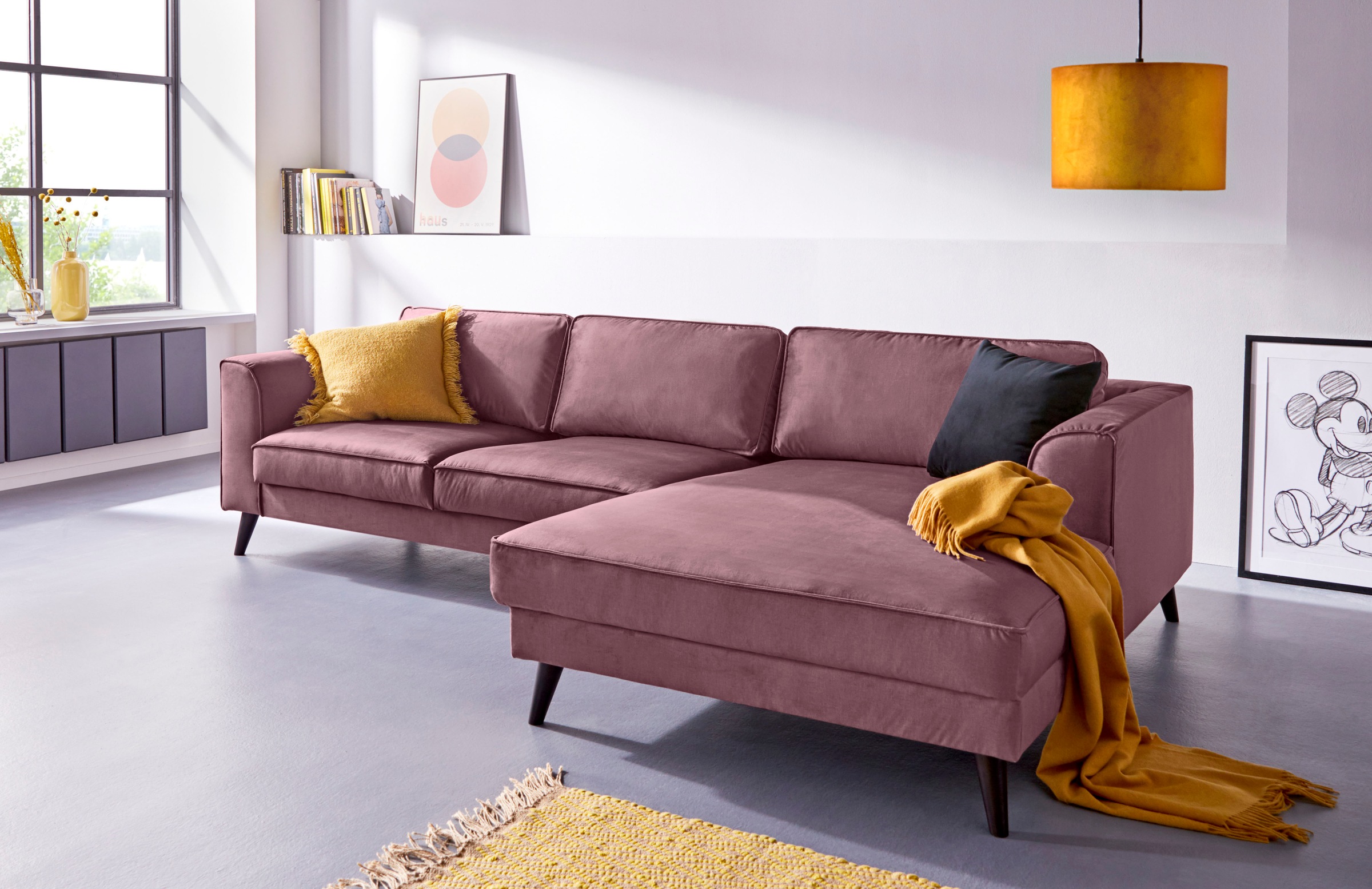 INOSIGN Ecksofa »Lumber Jack, L-Form«, in moderner Optik