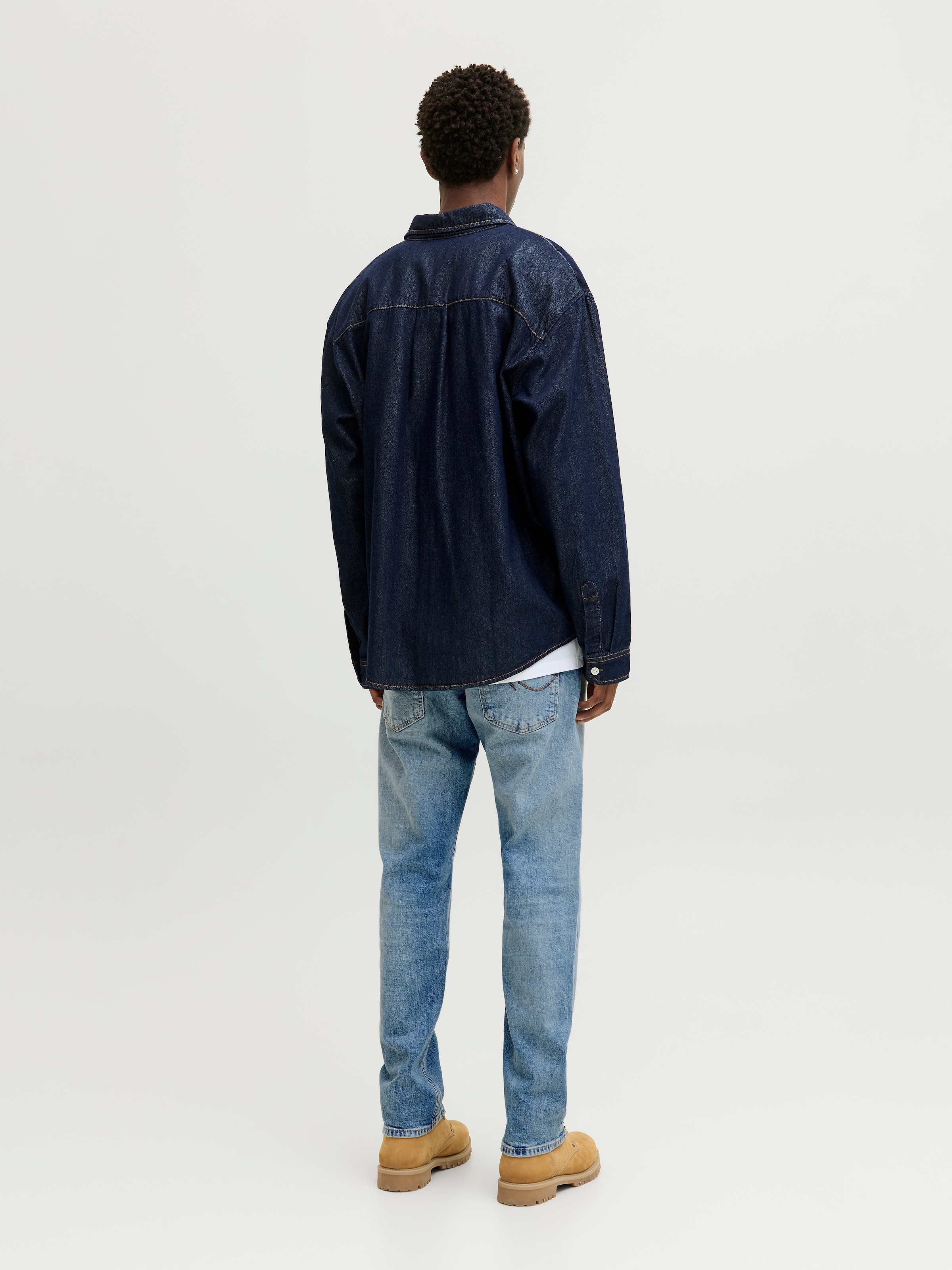 Jack & Jones Tapered-fit-Jeans »JJIMIKE JJWELLS JJ«