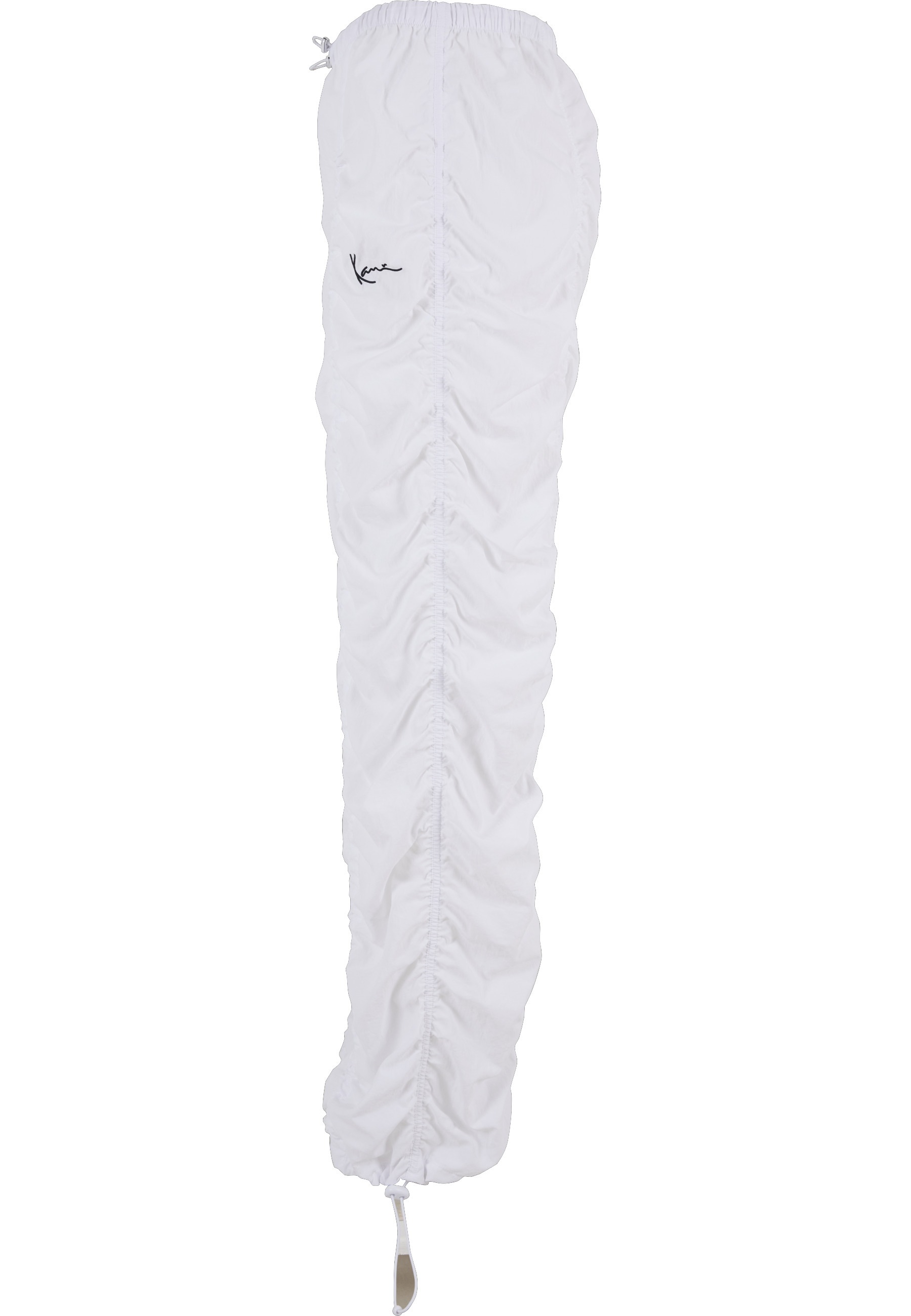 Karl Kani Stoffhose »Karl Kani Damen Small Signature Gathering Parachute Pants«